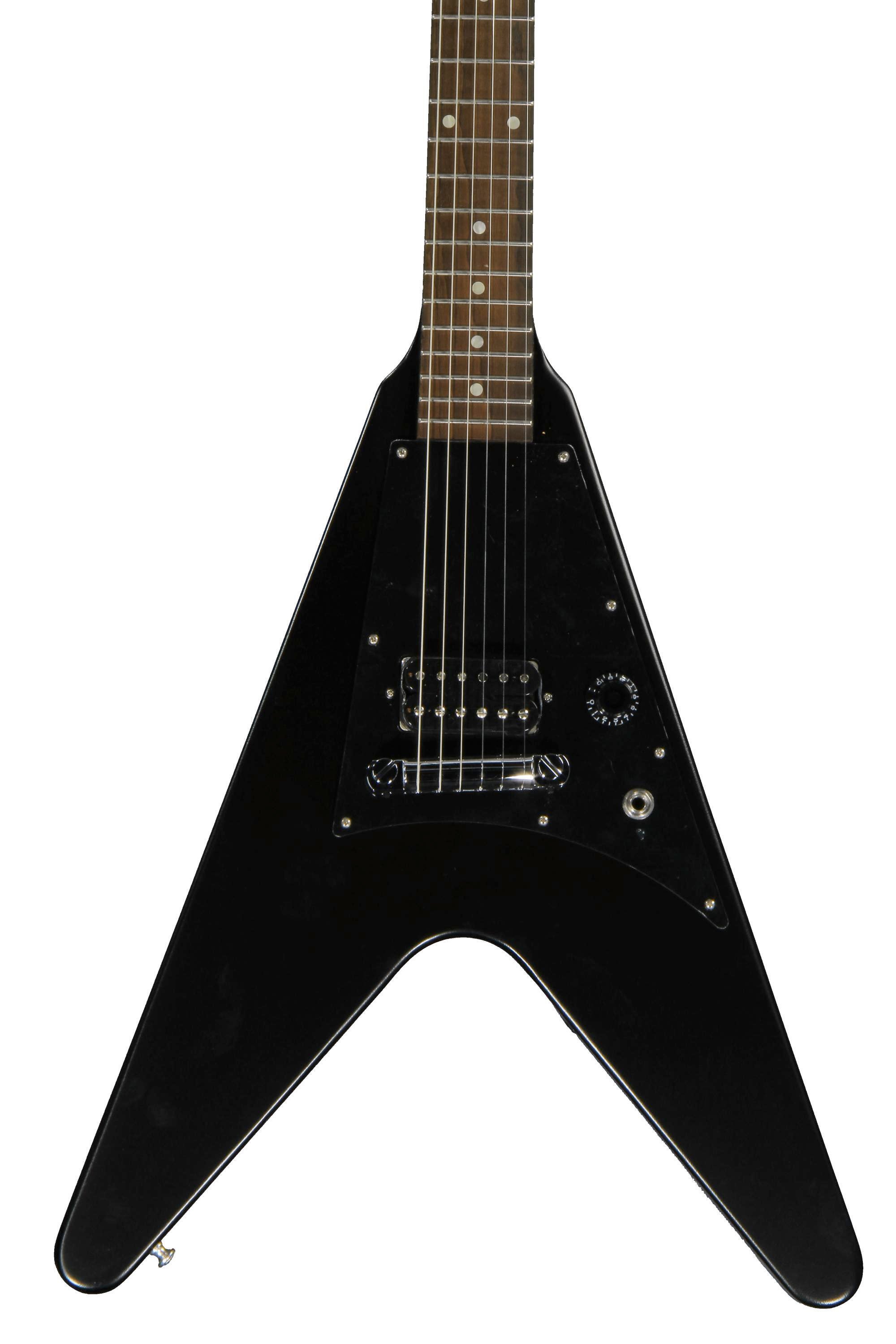 Gibson Flying V Melody Maker - Satin Ebony | Sweetwater