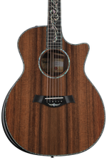 Photo of Taylor PS14ce LTD Acoustic Guitar - Sinker Redwood with Shaded Edgeburst Macassar Ebony
