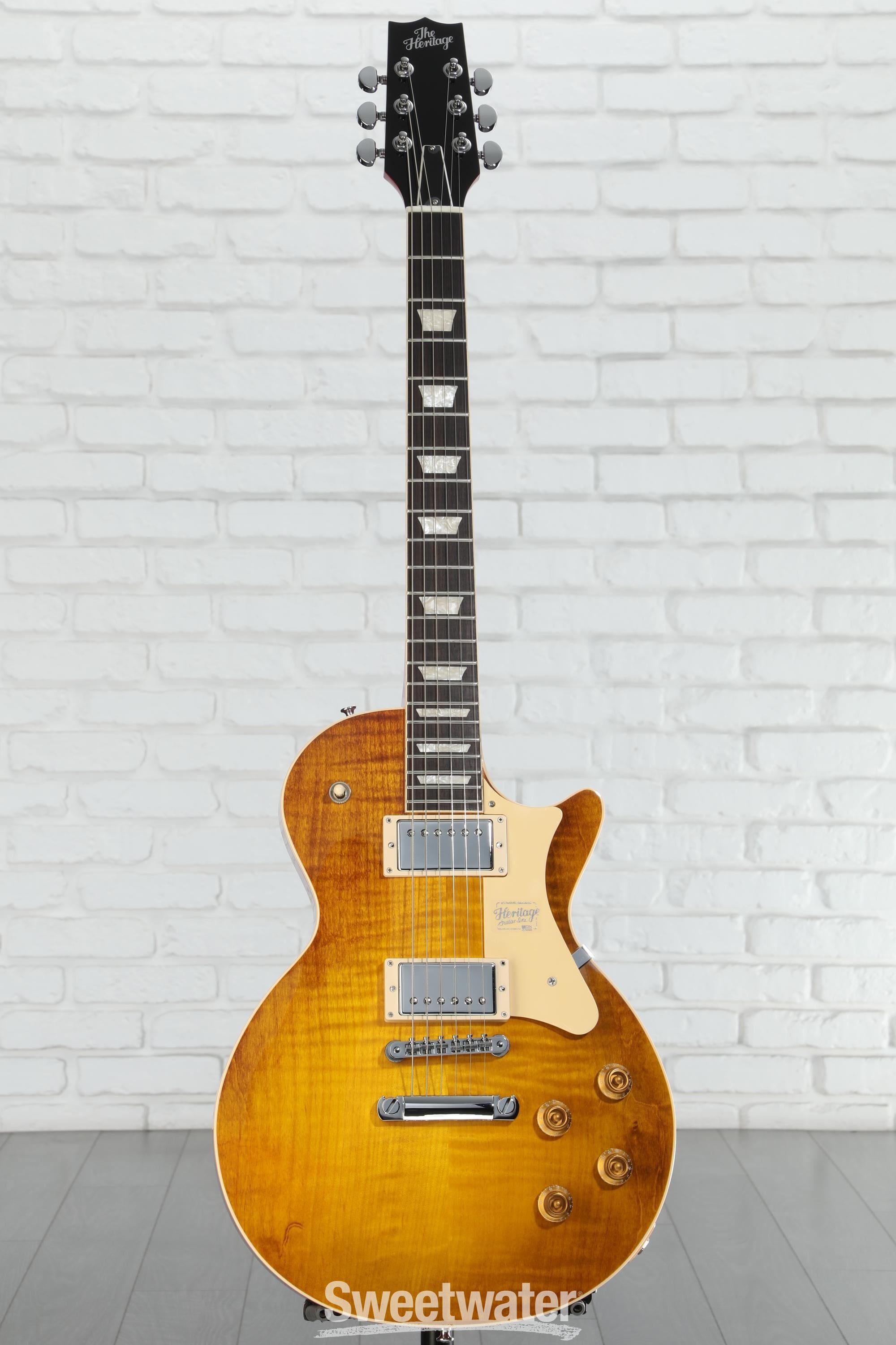 Heritage Standard H-150 Electric Guitar - Dirty Lemon Burst