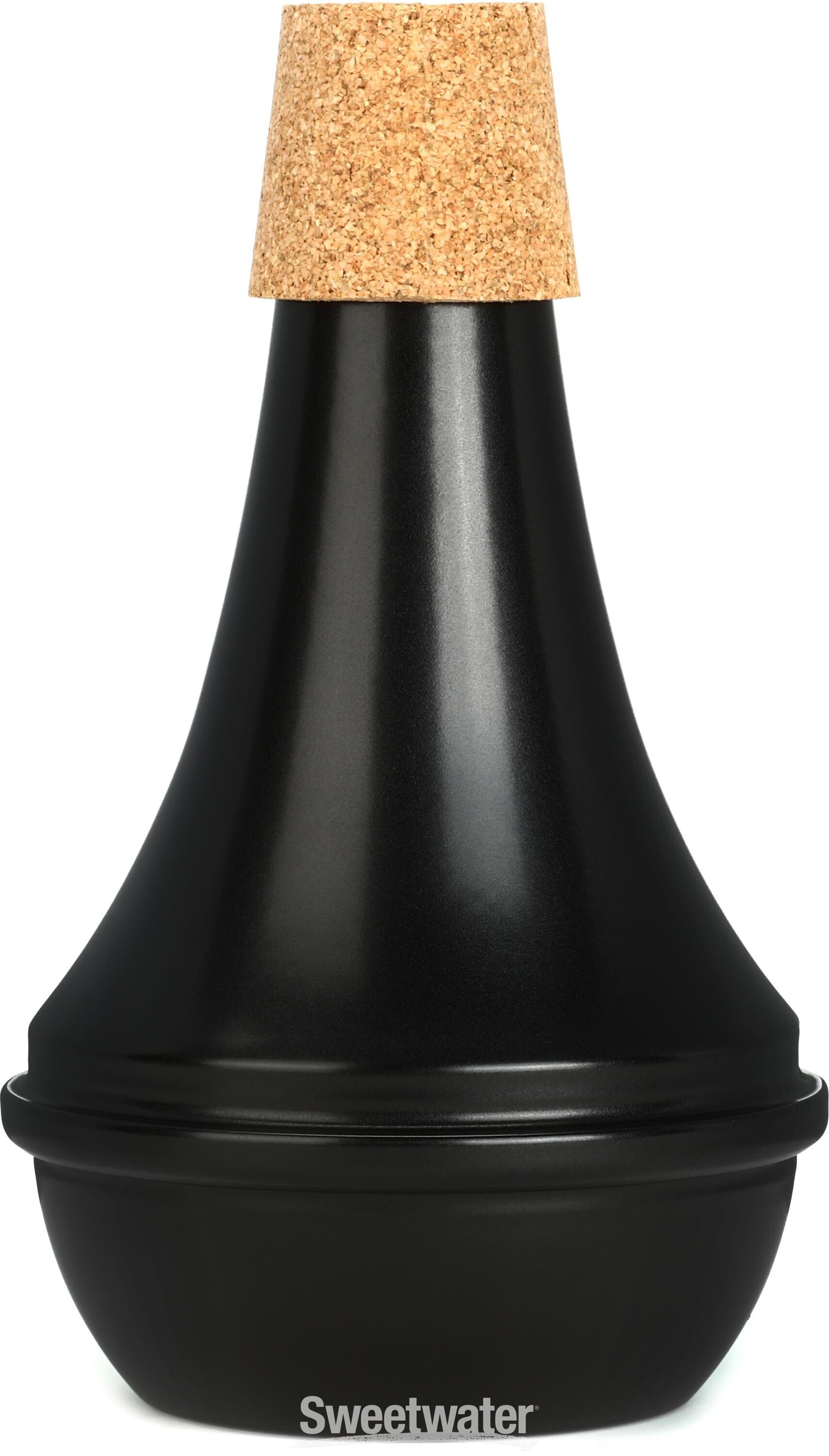 Denis Wick DW5526 Practice Mute for Trumpet - Aluminum | Sweetwater