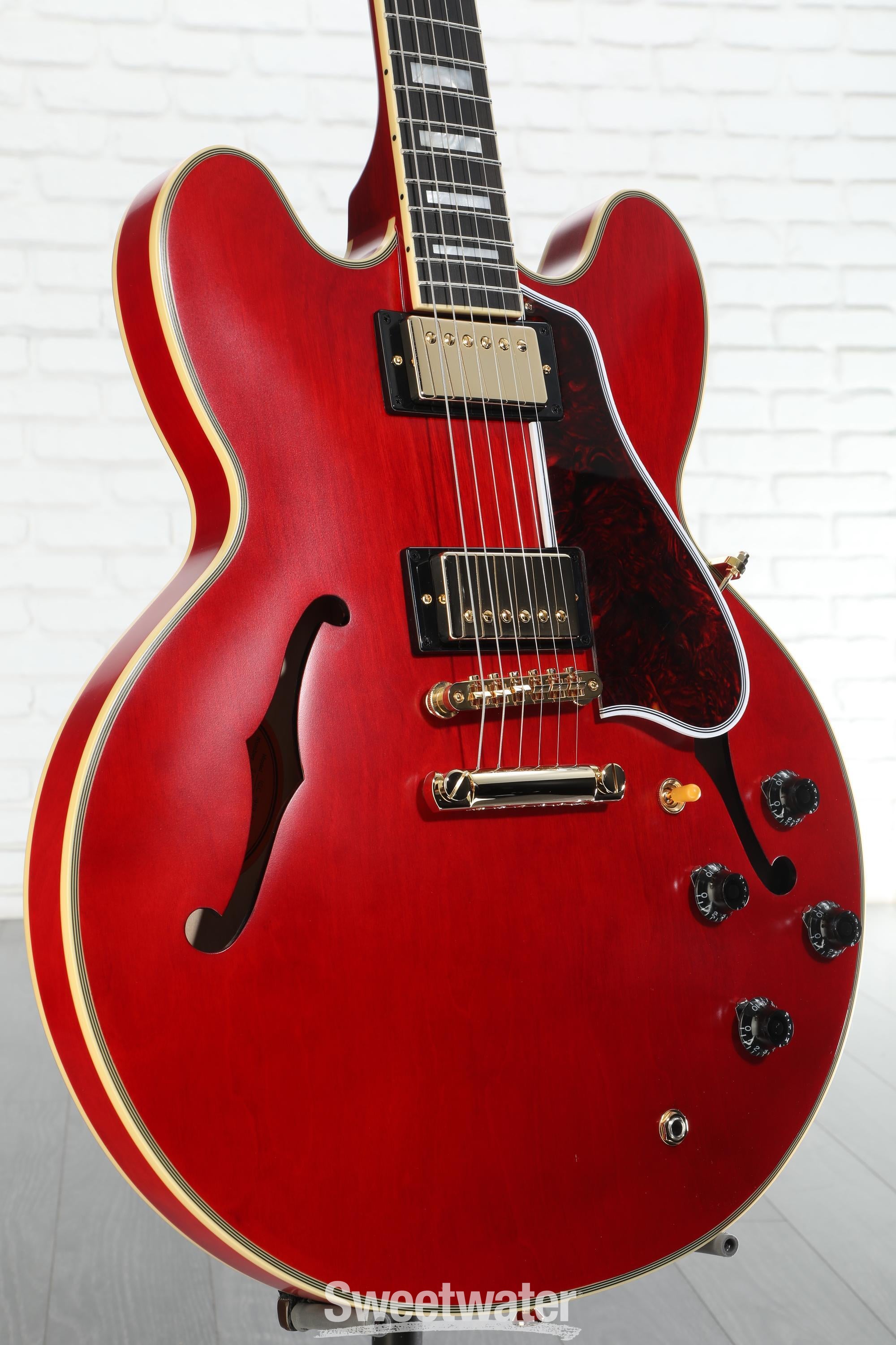 【最終】Epiphone es-355 エピフォン　セミアコ　チェリーレッド Epiphone 1959 ES-355 Semi-hollowbody Electric Guitar