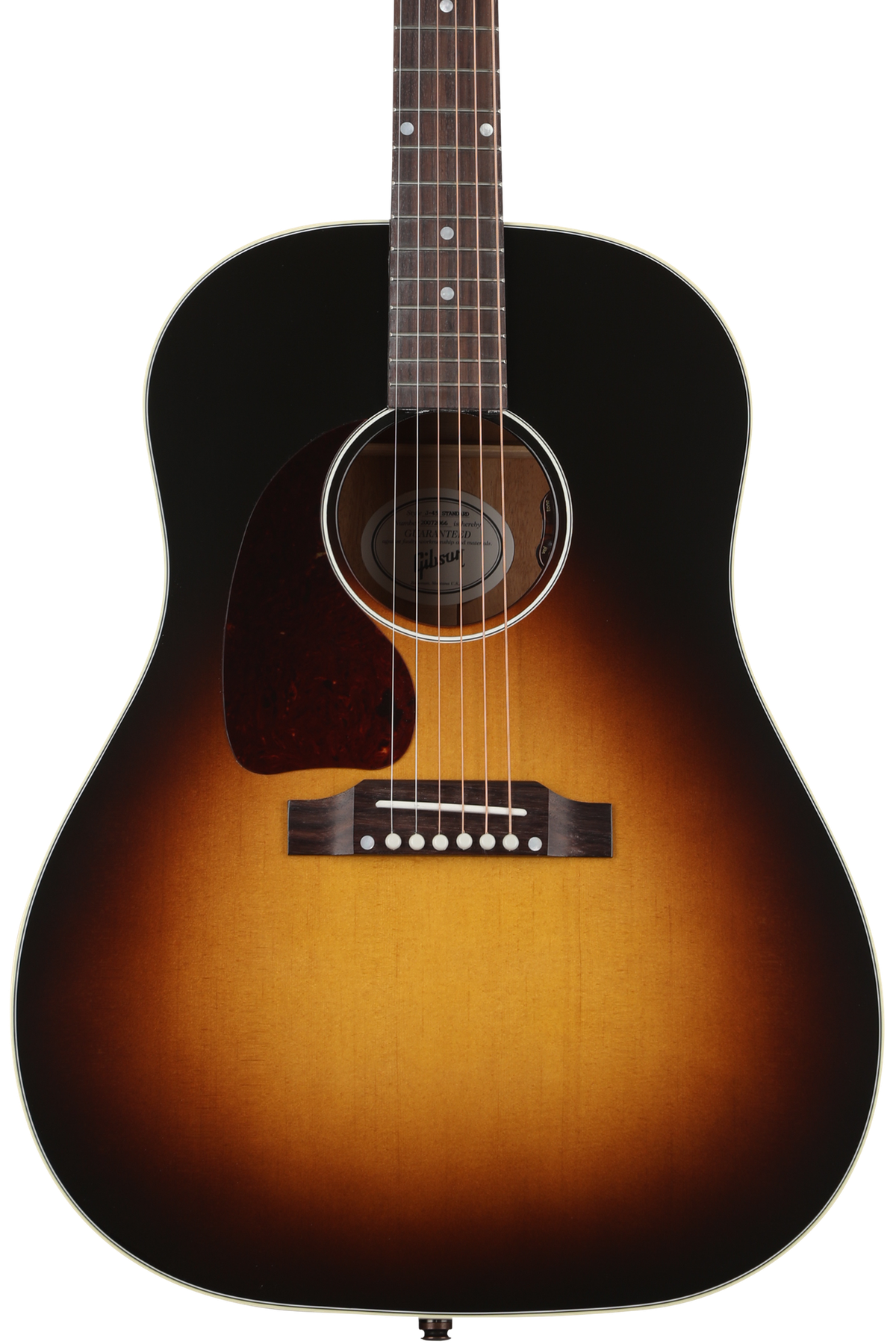 Gibson Acoustic J-45 Standard Acoustic Guitar - Vintage Sunburst