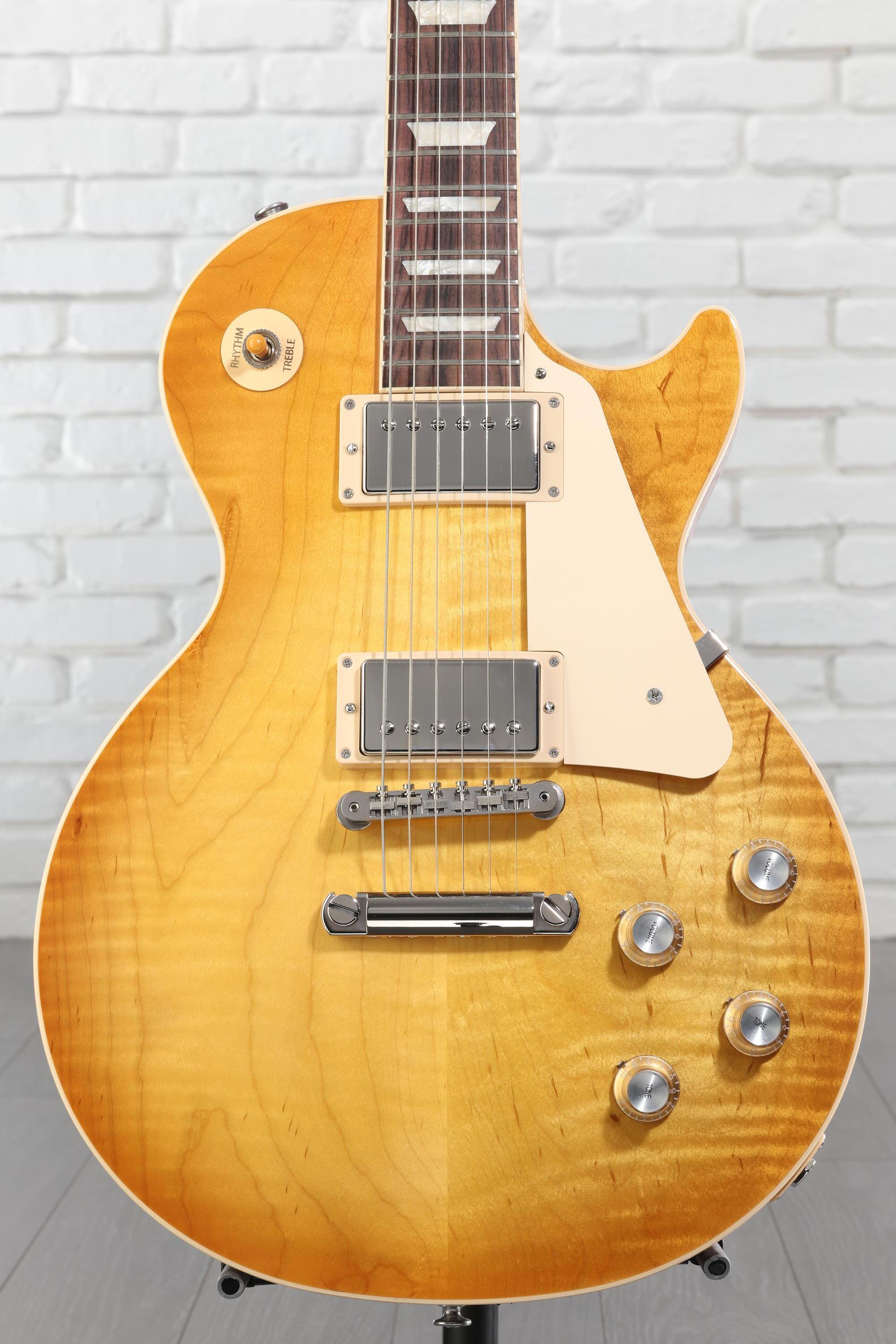 Gibson Les Paul Standard '60s Electric Guitar - Unburst | Sweetwater