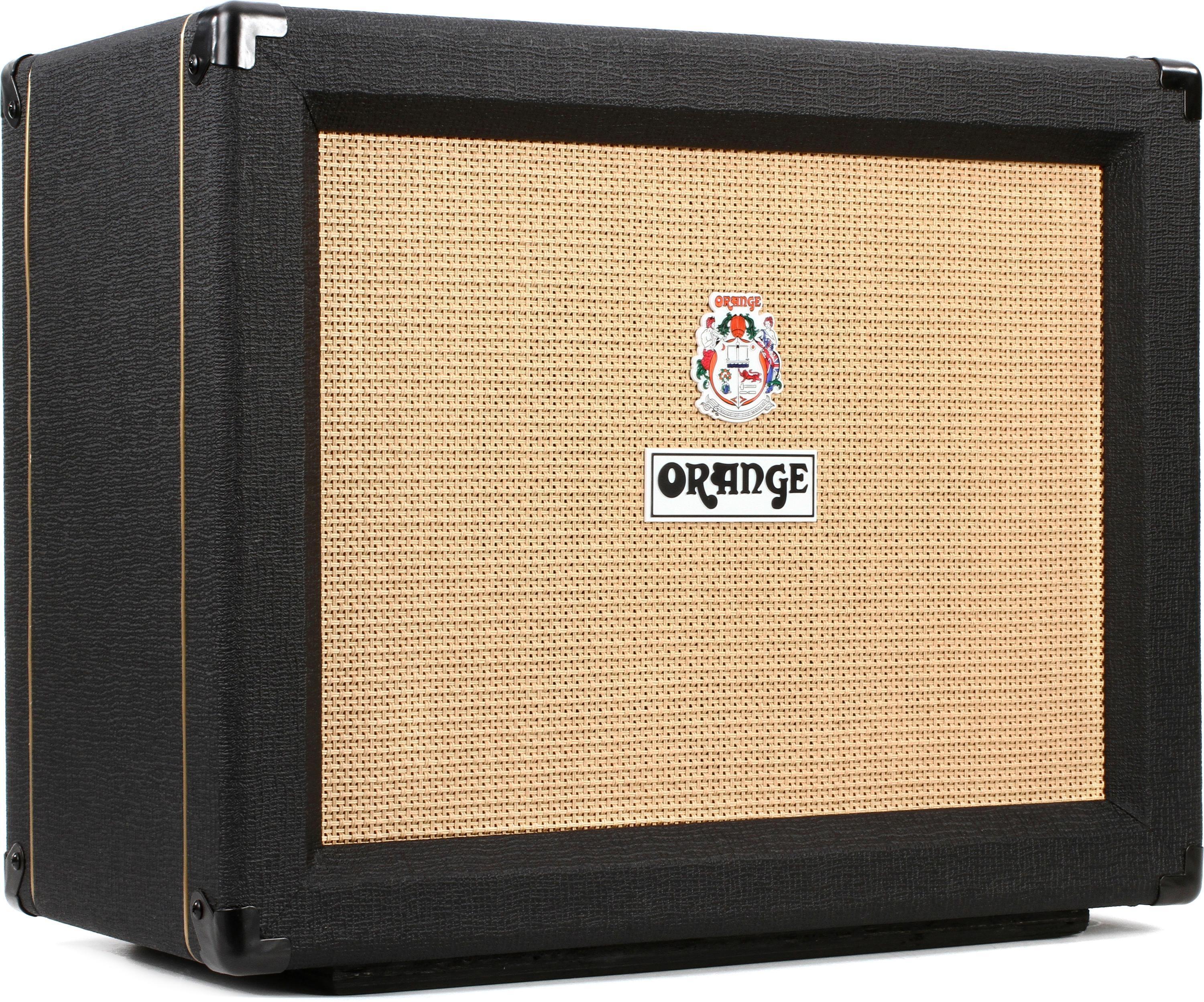 Orange PPC112 - 60-watt 1x12 inch Cabinet - Black