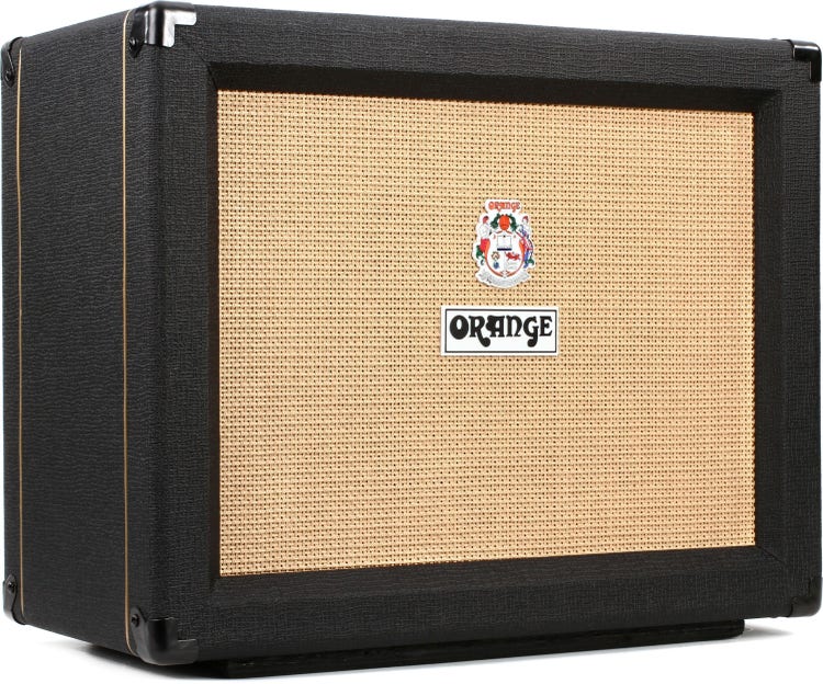 Orange PPC112 - 60-watt 1x12 inch Cabinet - Black | Sweetwater 