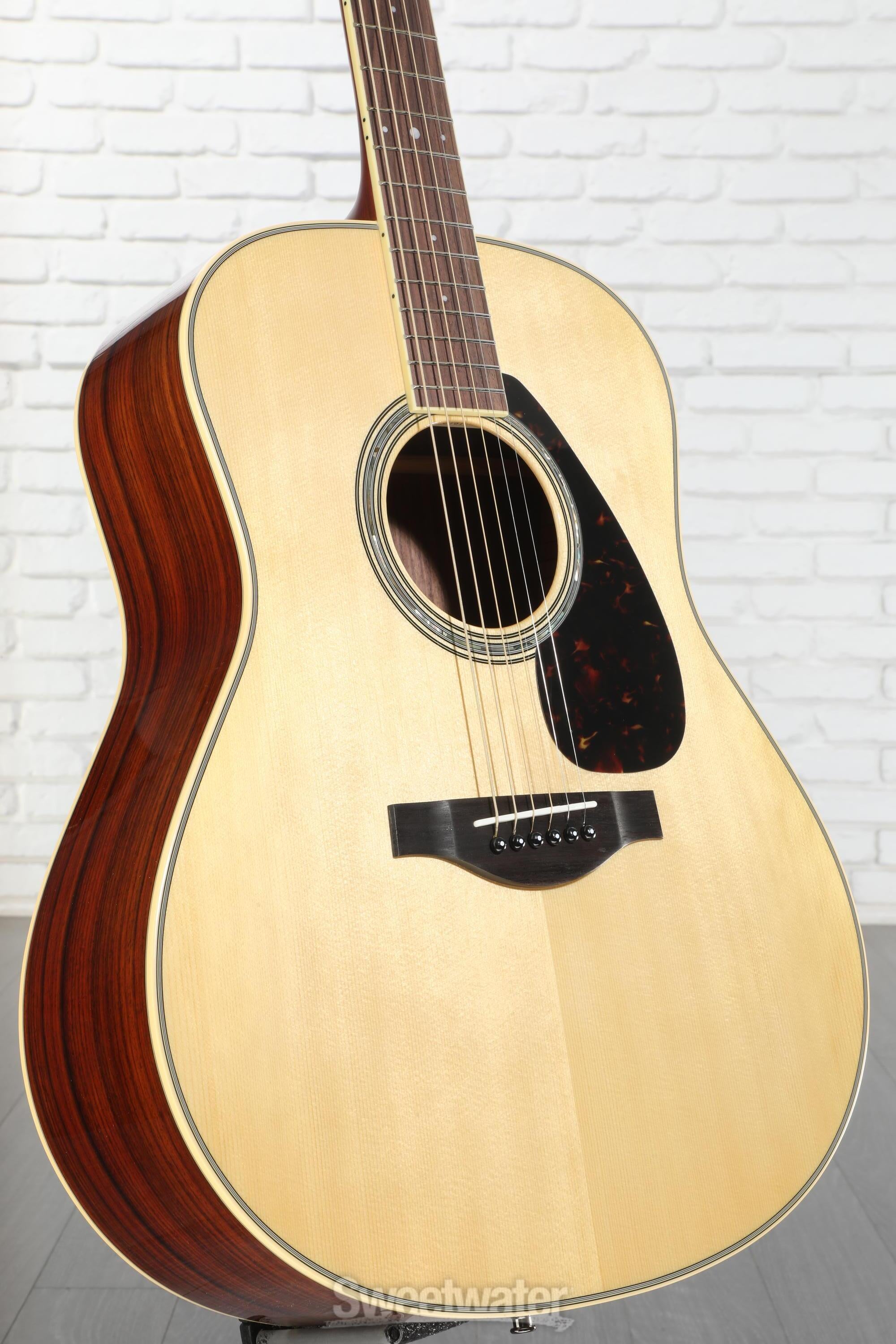 DVIVUJapan1 　YAMAHA LL6 ARE Yamaha LL6 ARE Original Jumbo Acoustic Guitar - Natural