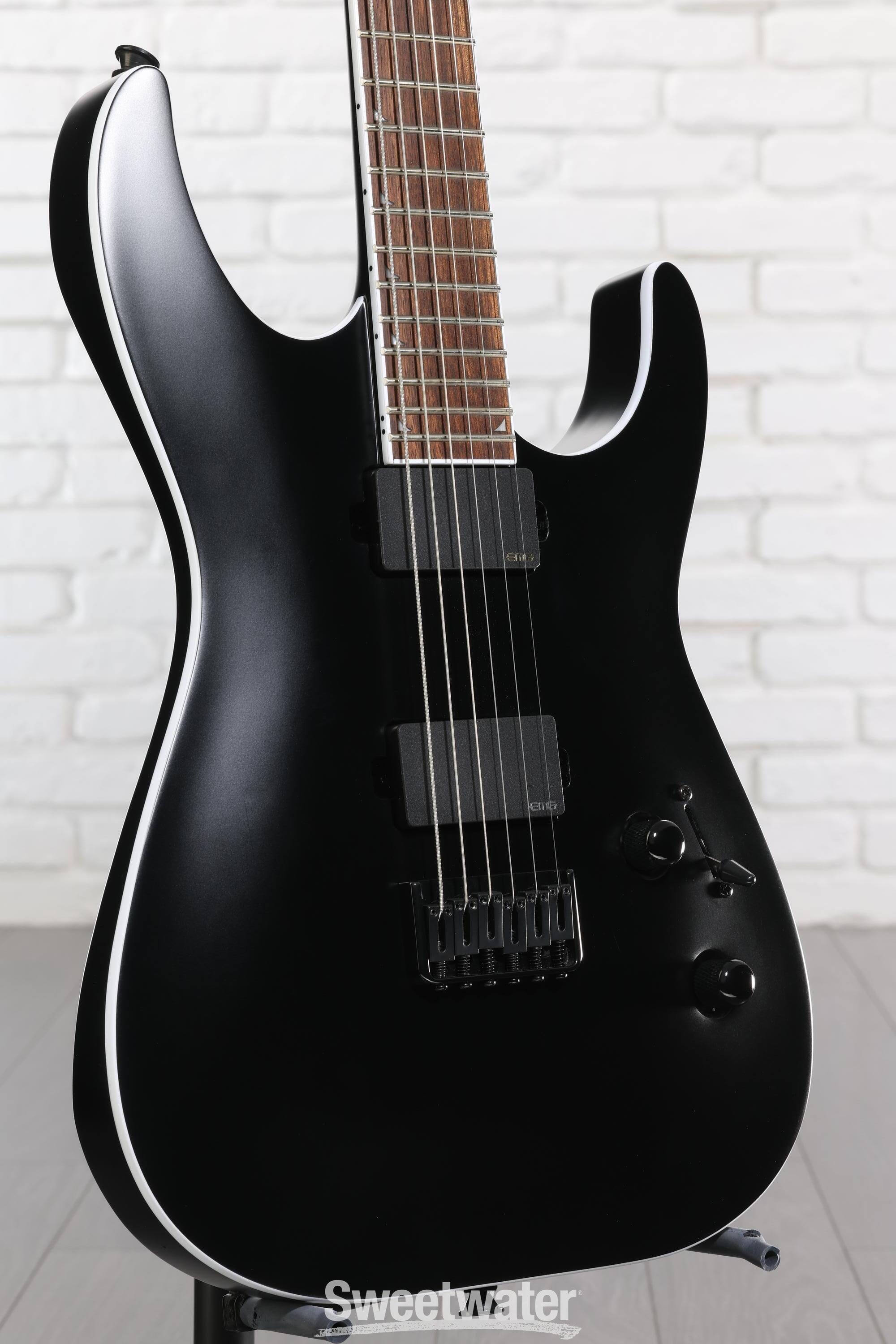 Photo of Jackson X Series Soloist SLA6 DX Baritone Electric Guitar - Satin Black