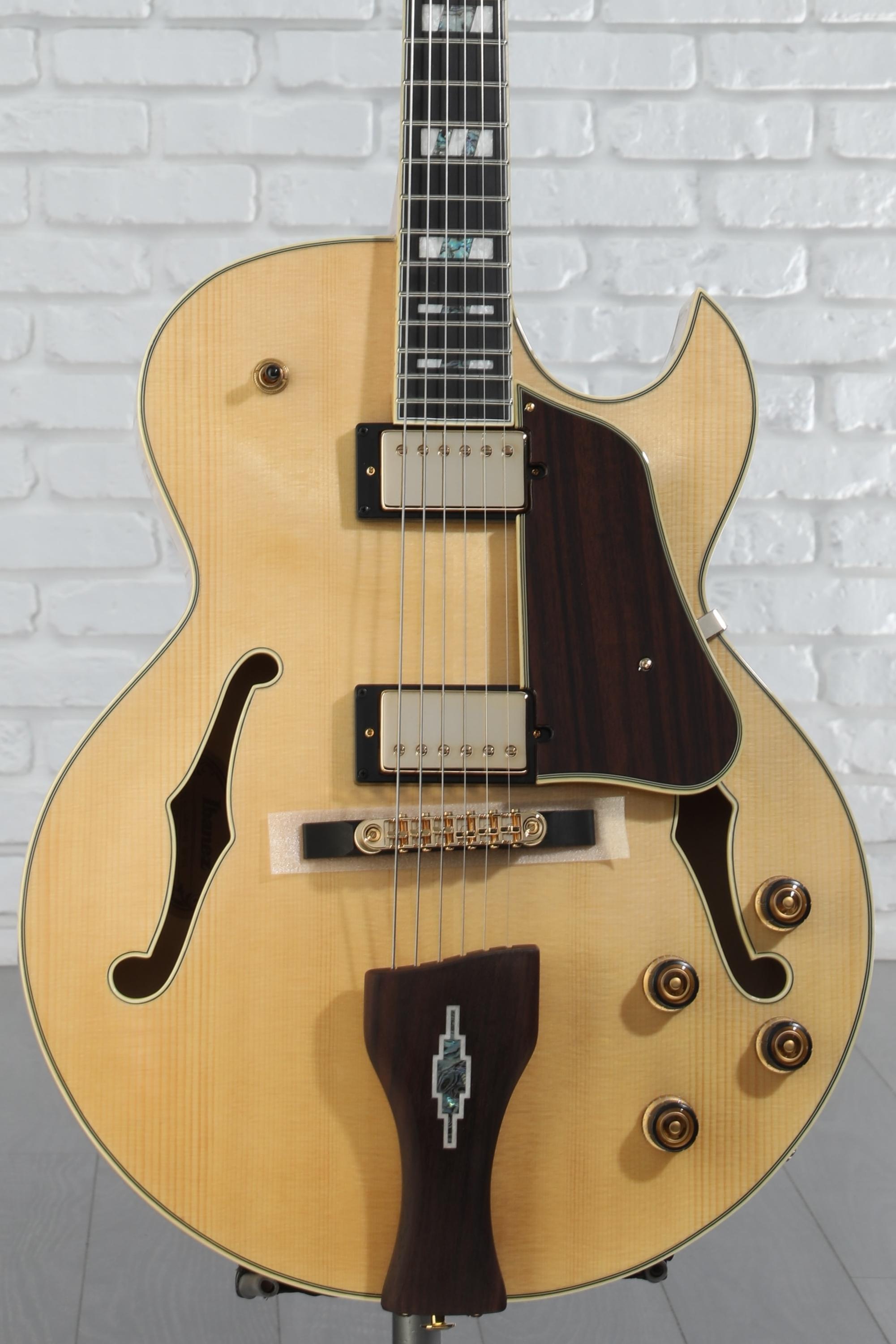 【値下げ】美品　ibanez LGB30 ナチュラル　フルアコ Ibanez George Benson Signature LGB30 - Natural | Sweetwater