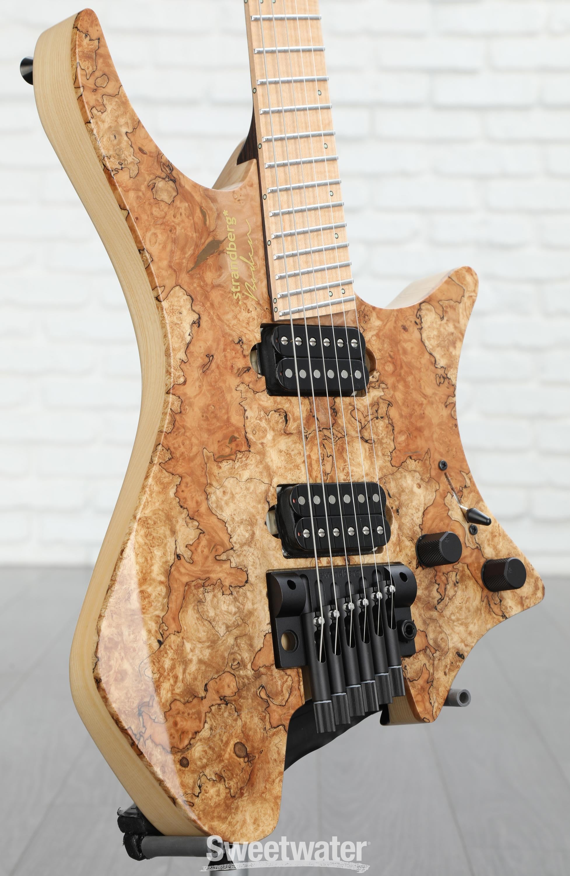 Strandberg Boden J Artisan 6 Tremolo Electric Guitar Run #6