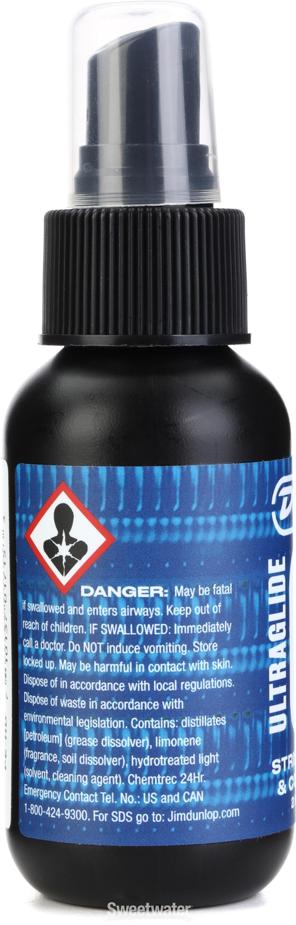 Dunlop Formula 65 UltraGlide String Cleaner and Conditioner