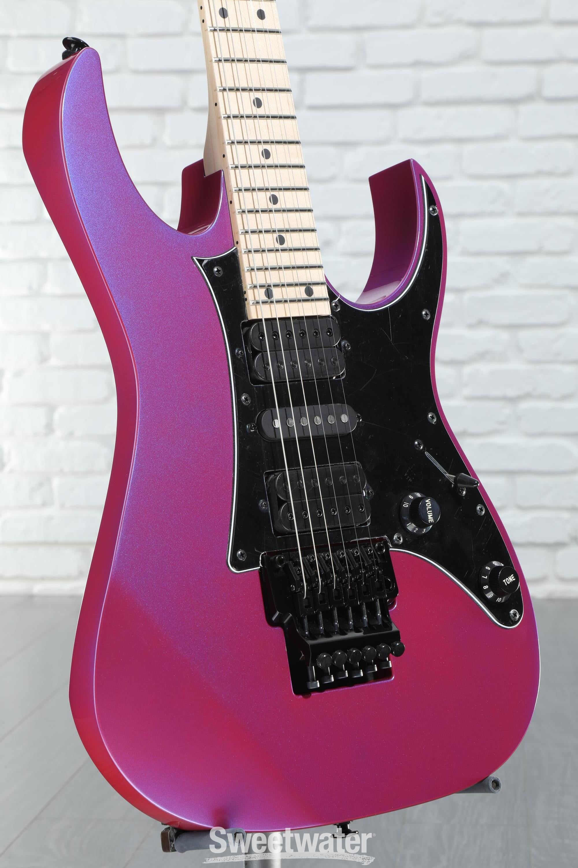 Ibanez Genesis Collection RG550 Electric Guitar - Purple