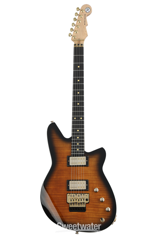 Reverend Kingbolt RA Electric Guitar - Coffee Burst | Sweetwater