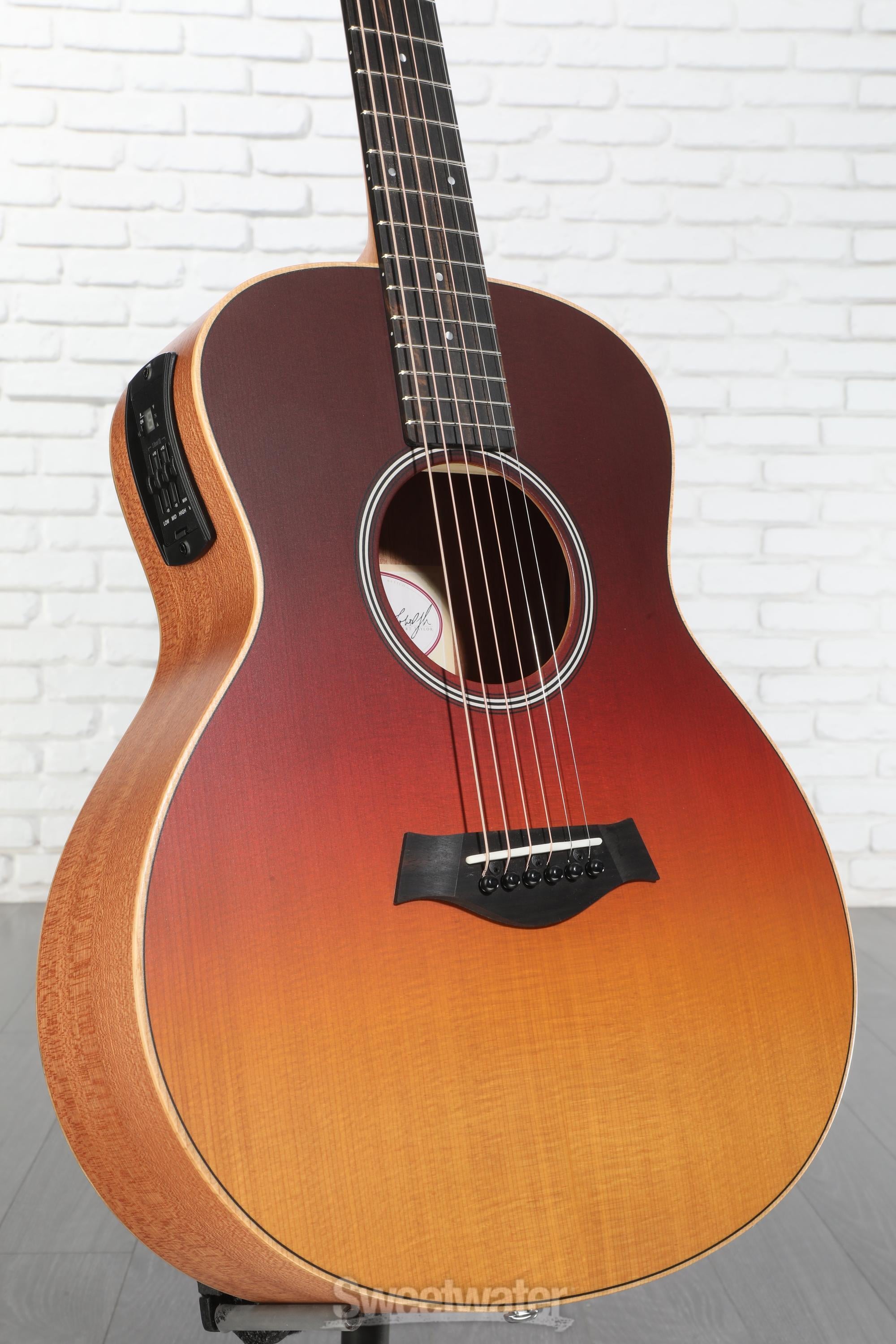 ギター Taylar GSmini Amazon.com: Taylor GS Mini-e Special Edition Acoustic