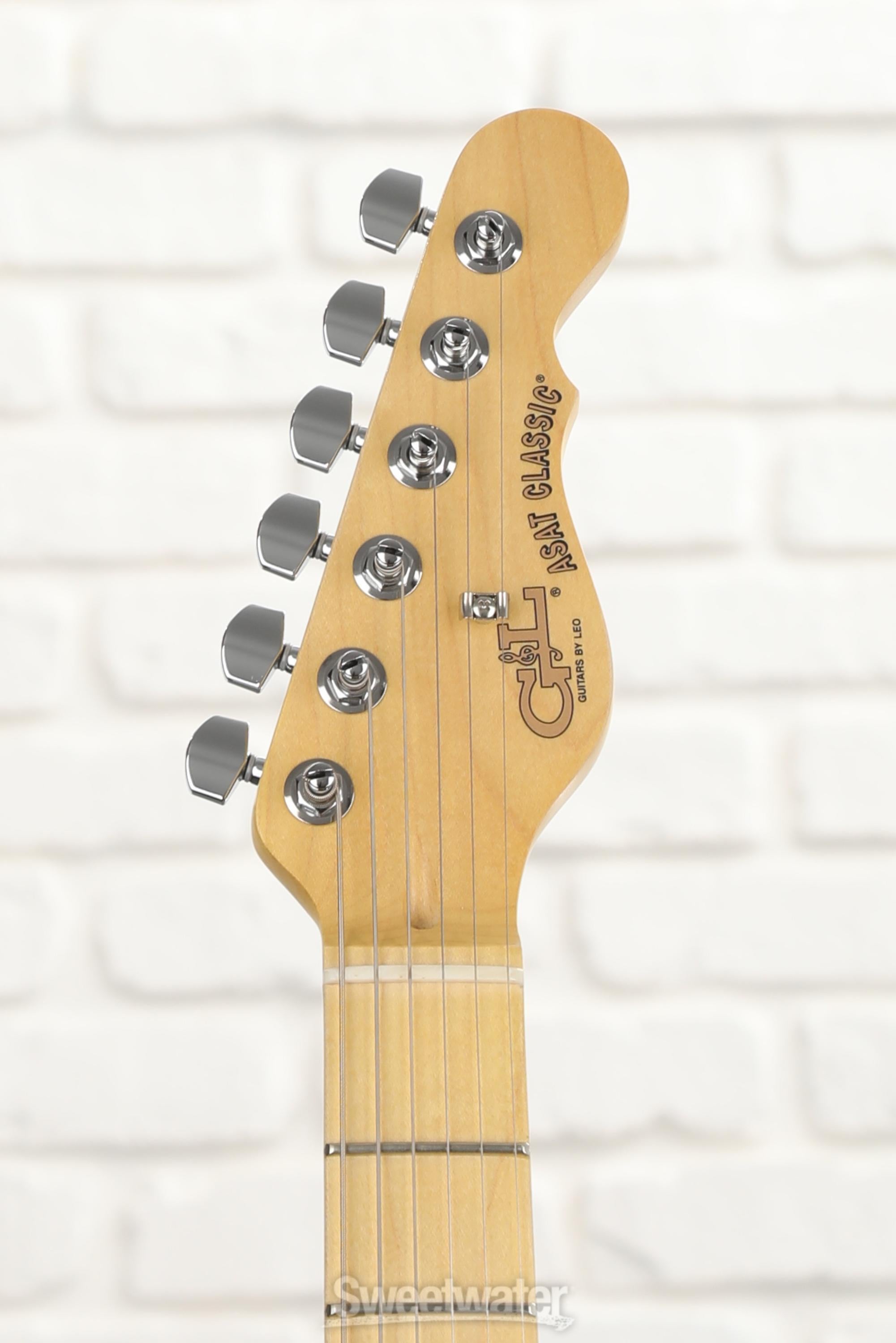 G&L Fullerton Deluxe ASAT Classic AlNiCo Electric Guitar