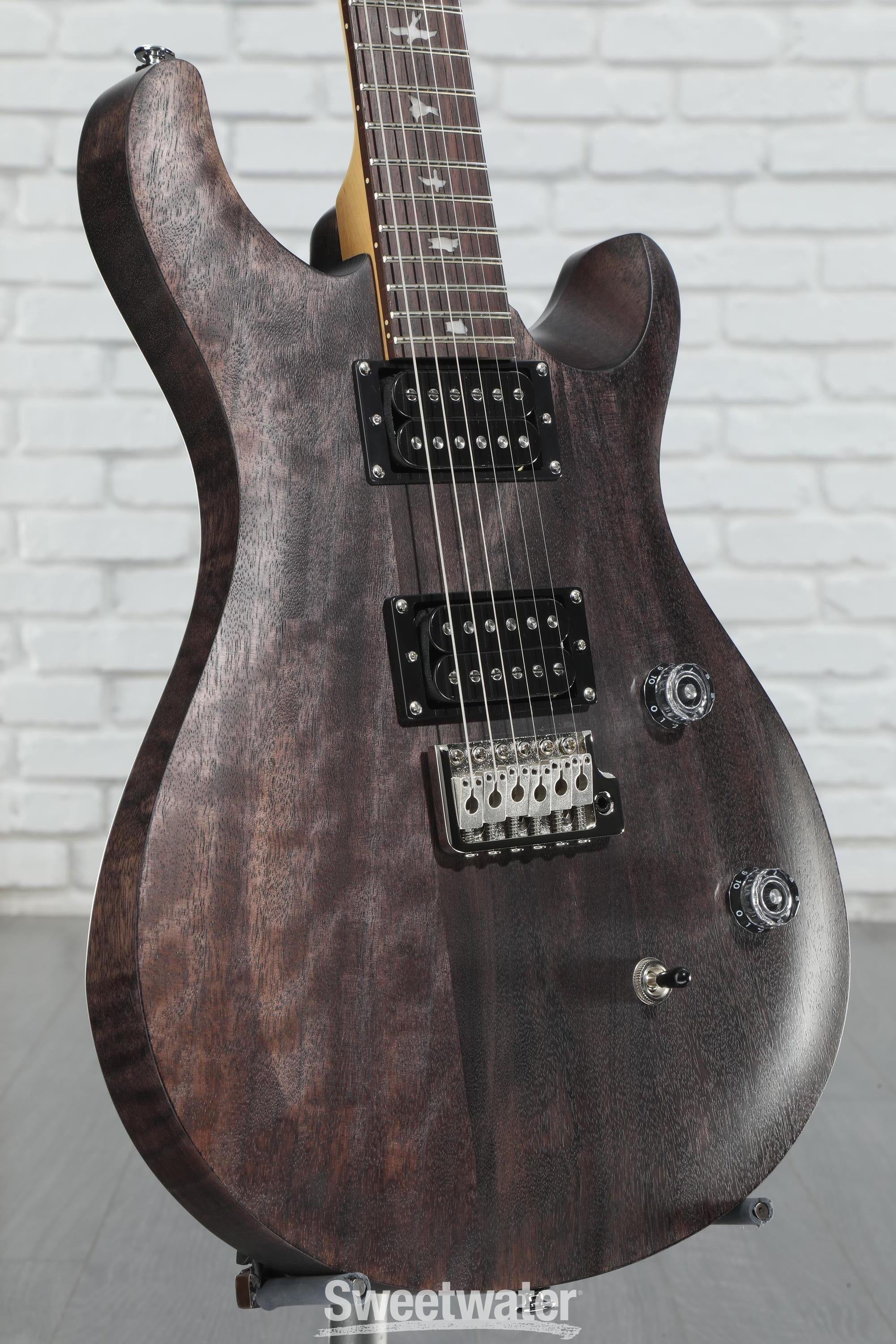 PRS SE CE 24 Standard Satin Electric Guitar - Charcoal Satin