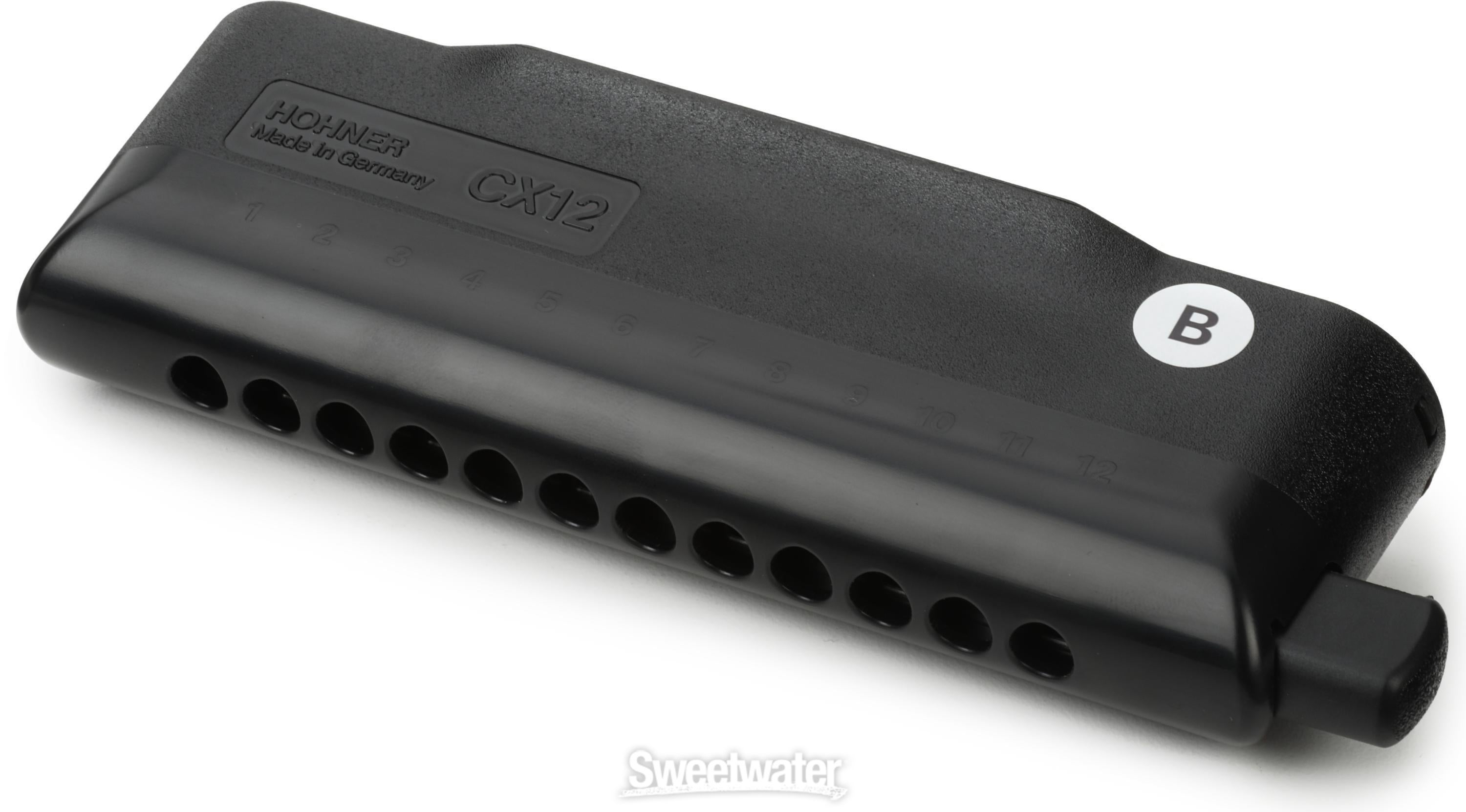 HOHNER CX12-Black/C クロマチックハーモニカ Hohner CX12