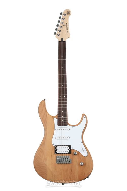 PAC112V Pacifica Electric Guitar - Natural - Sweetwater