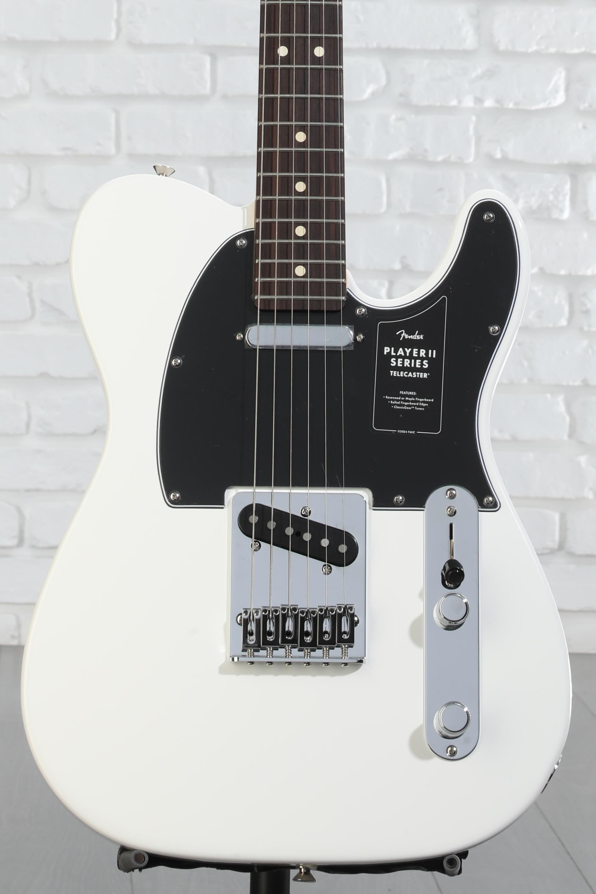 Fender Player II Telecaster Electric Guitar - Transparent