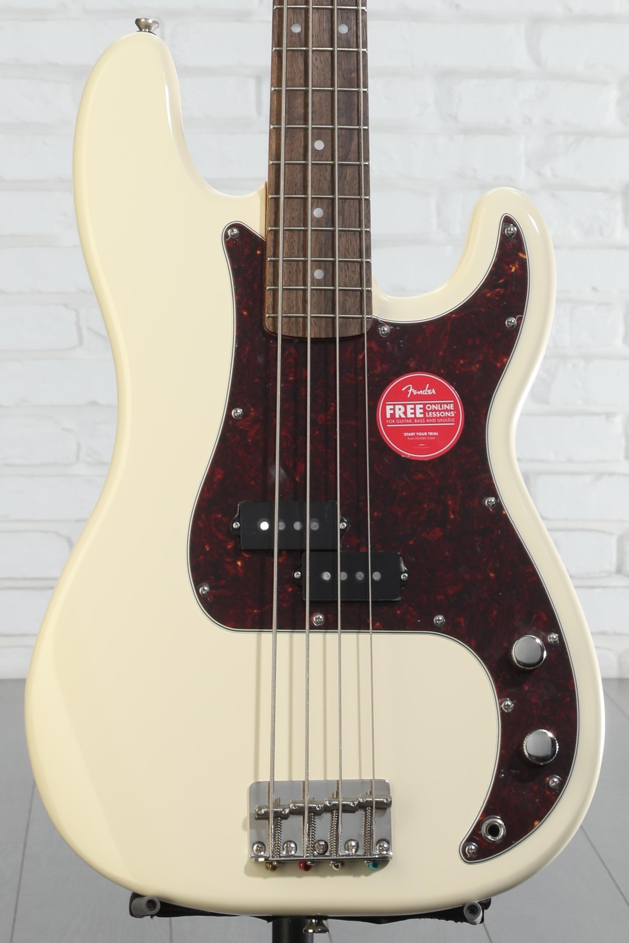 ベース Squier Classic Vibe 60's Precision Bass Squier Classic Vibe '60s Precision Bass Guitar 3-Color