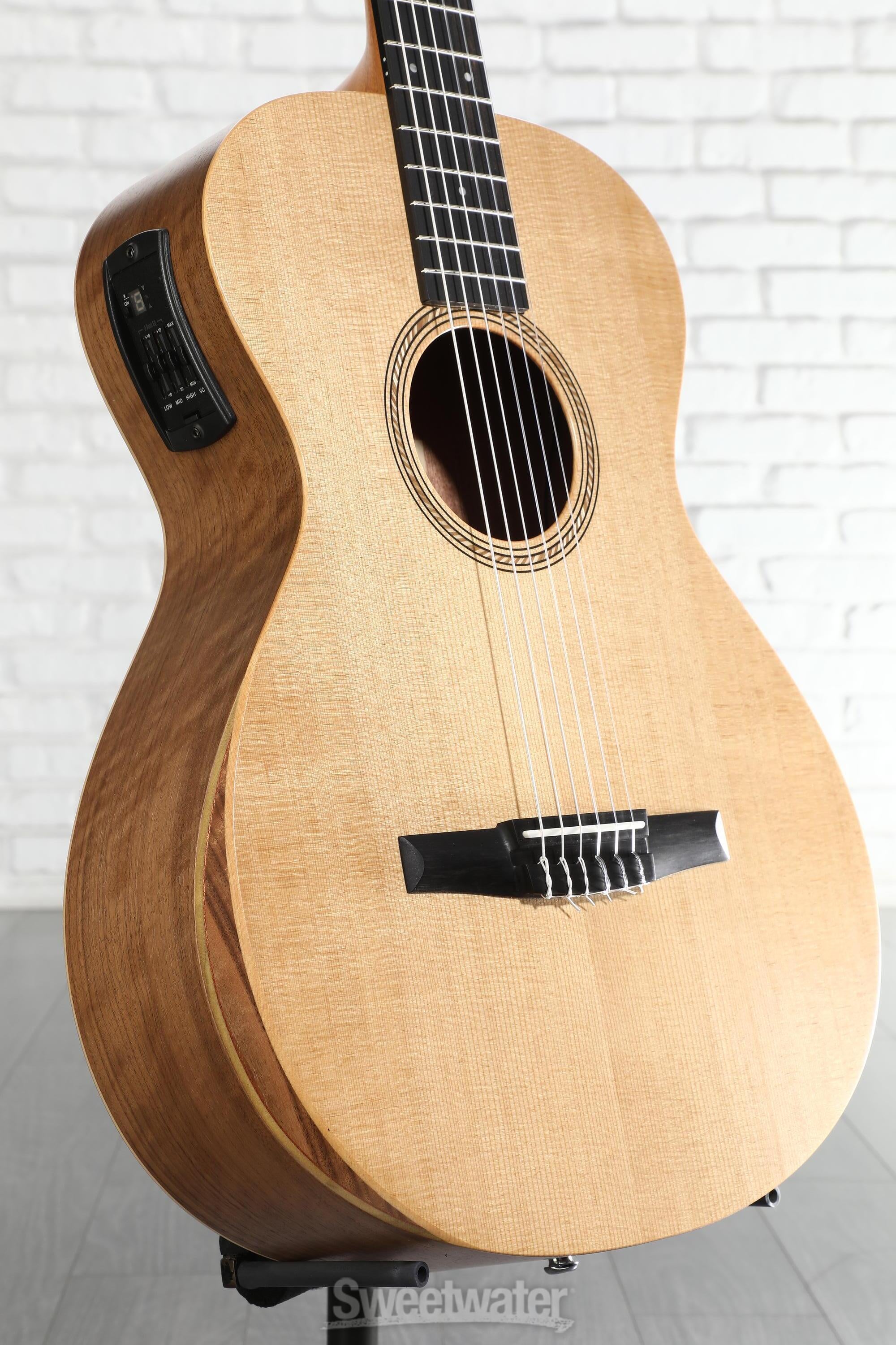 Photo of Taylor Academy 12e-N Nylon-string Acoustic-electric Guitar - Natural