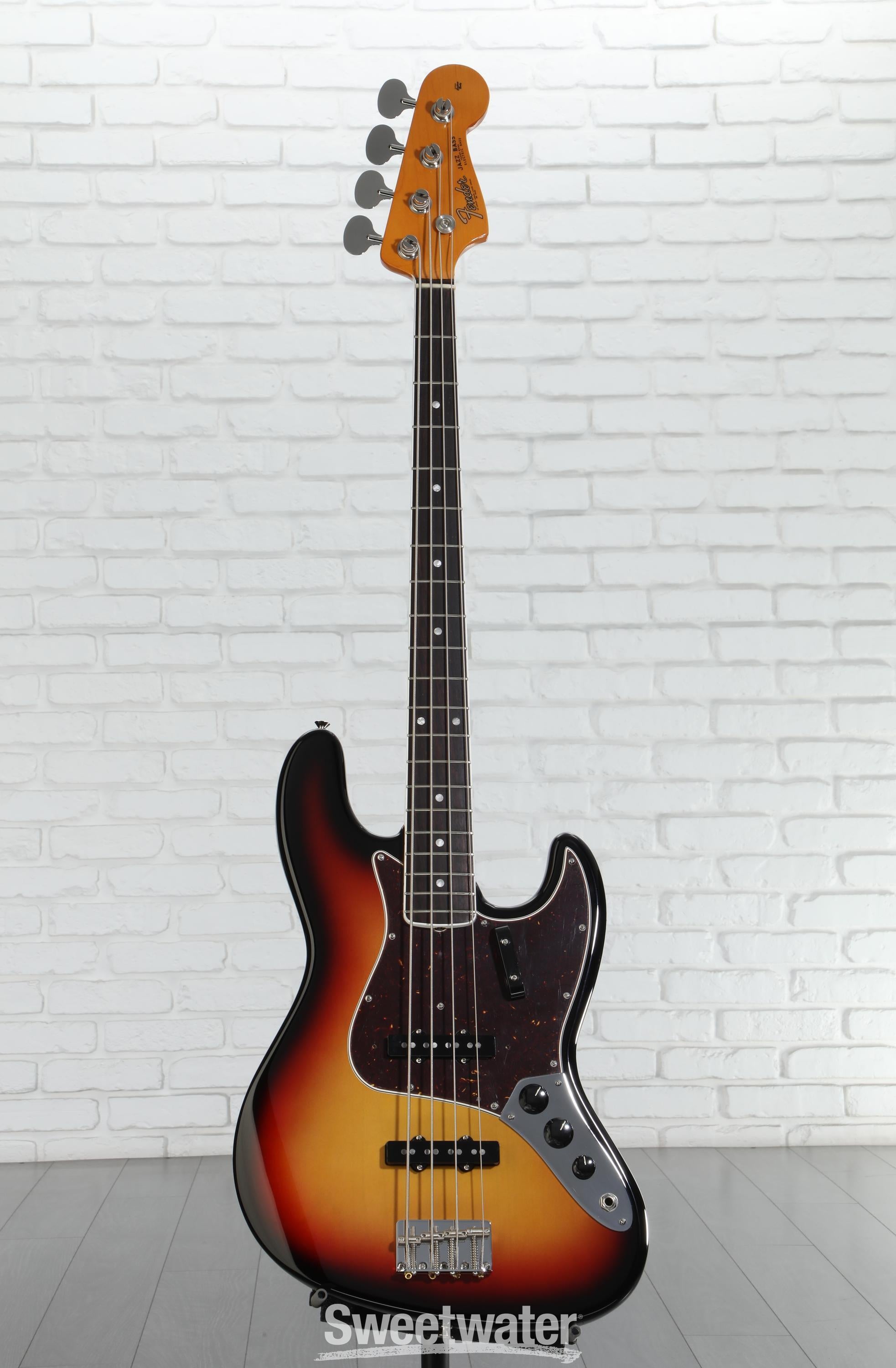 ベース Fender American VintageII 1966 Jazz Bass Fender American Vintage II 1966 Jazz Bass (USA, RW) - 3