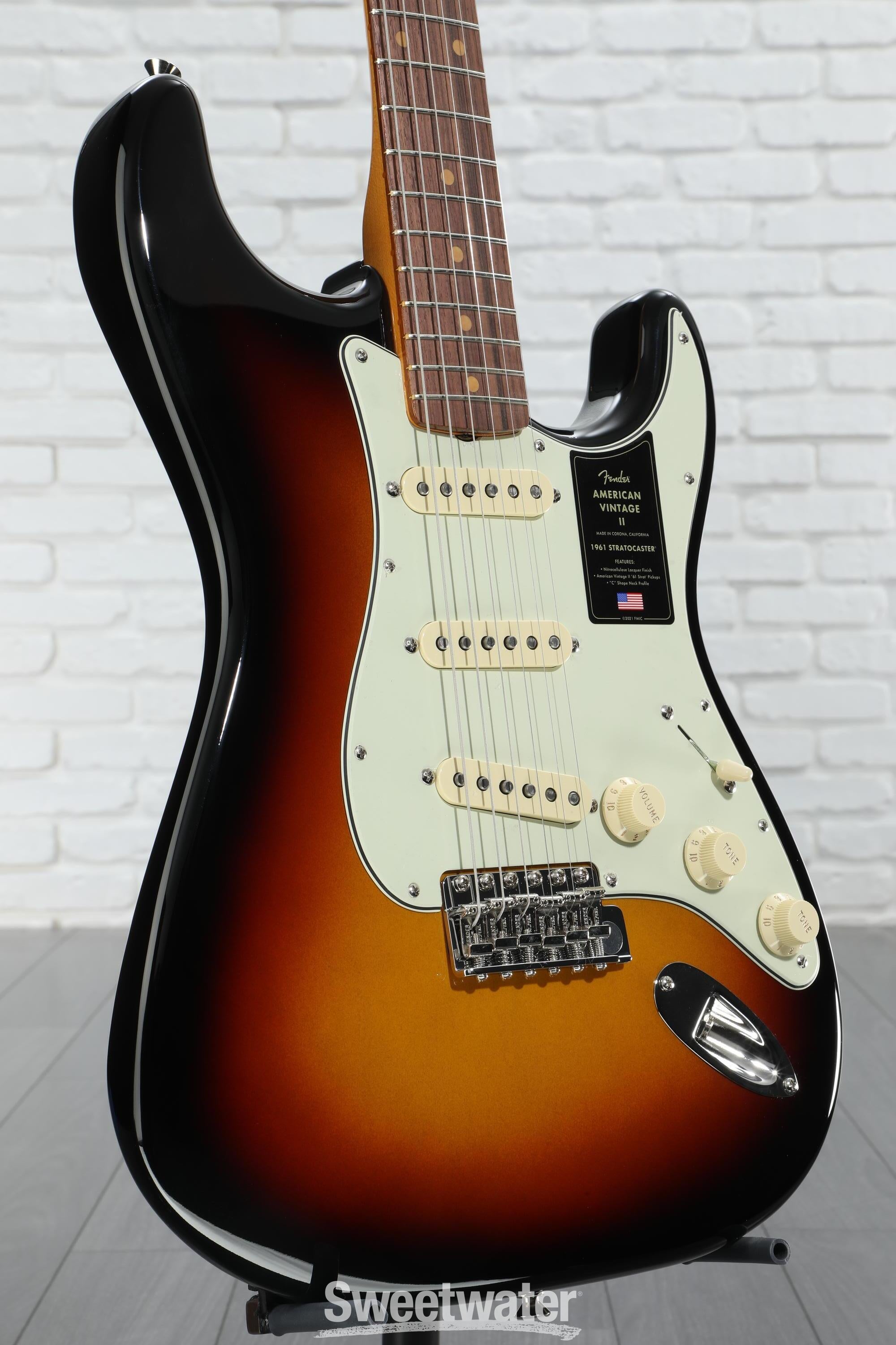 ギター Fender American Vintage II Stratocaster Fender American Vintage II 1957 Stratocaster - Maple