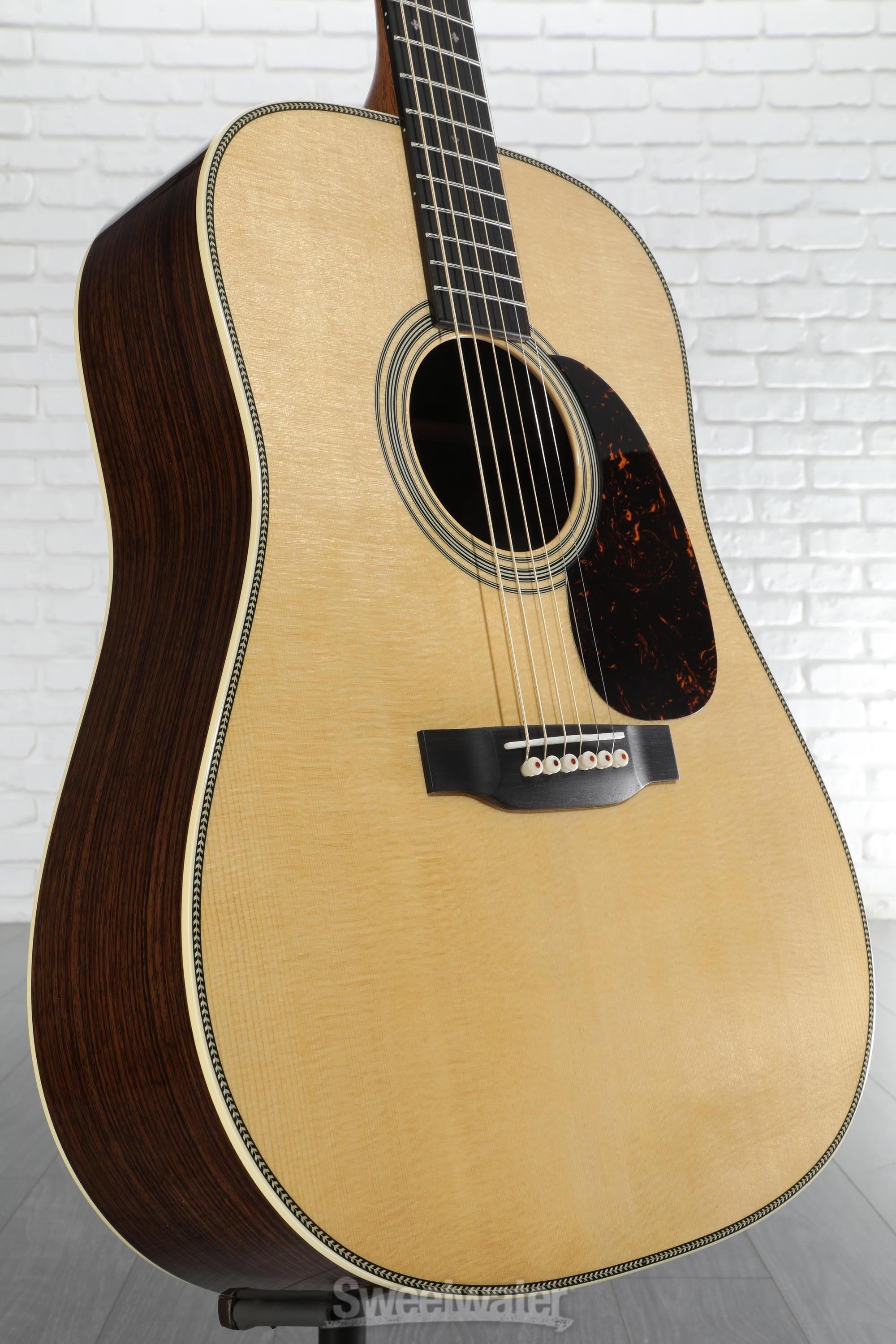 Martin HD-28 Standard Series Acoustic Guitar - Natural with