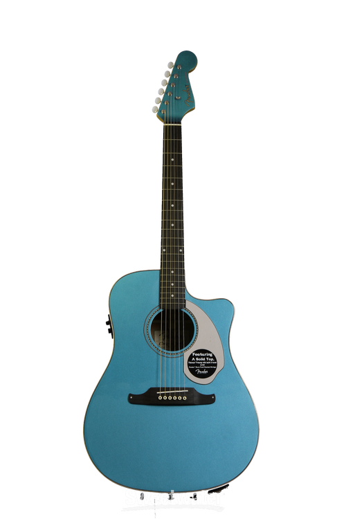 Fender Sonoran SCE - Lake Placid Blue | Sweetwater