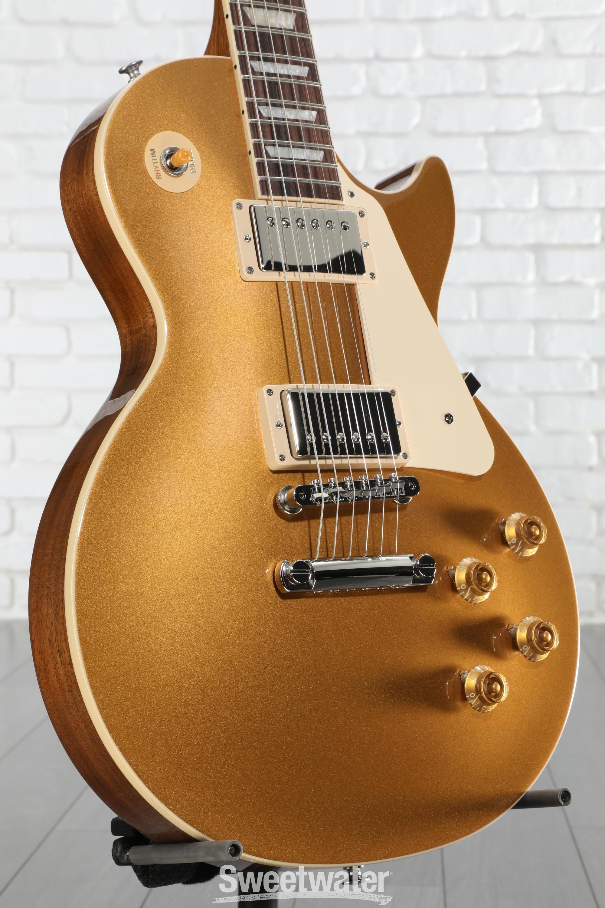 Gibson Les Paul Standard '50s Electric Guitar - Gold Top Reviews