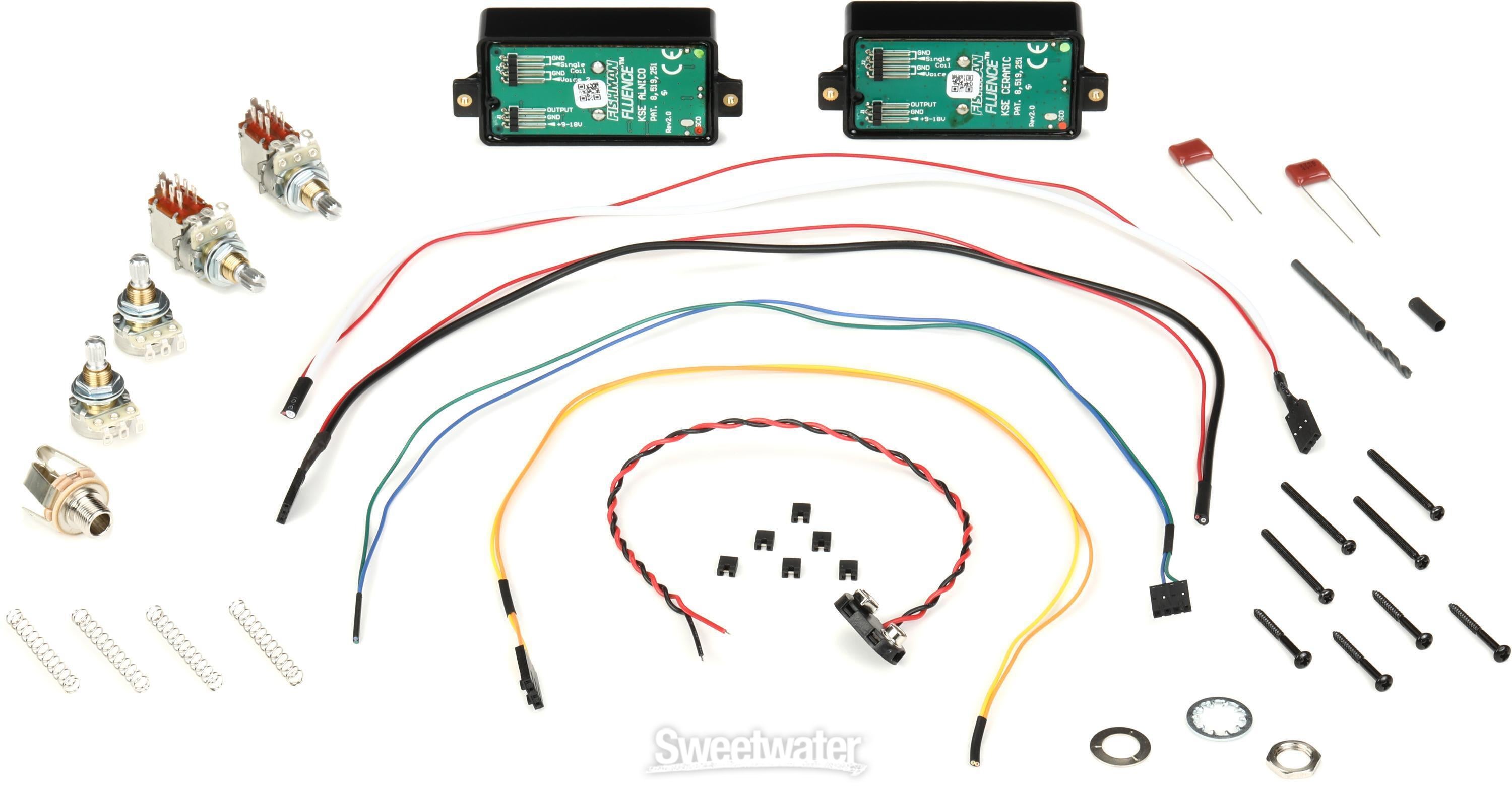 Fishman Fluence Killswitch Engage 6-string Signature 2-piece