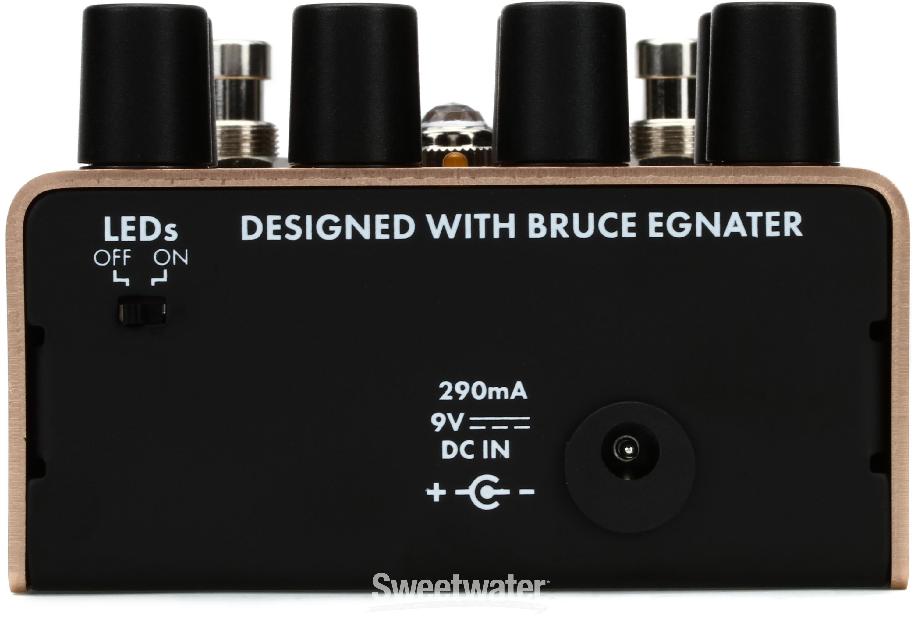 Fender MTG Tube Distortion Pedal | Sweetwater