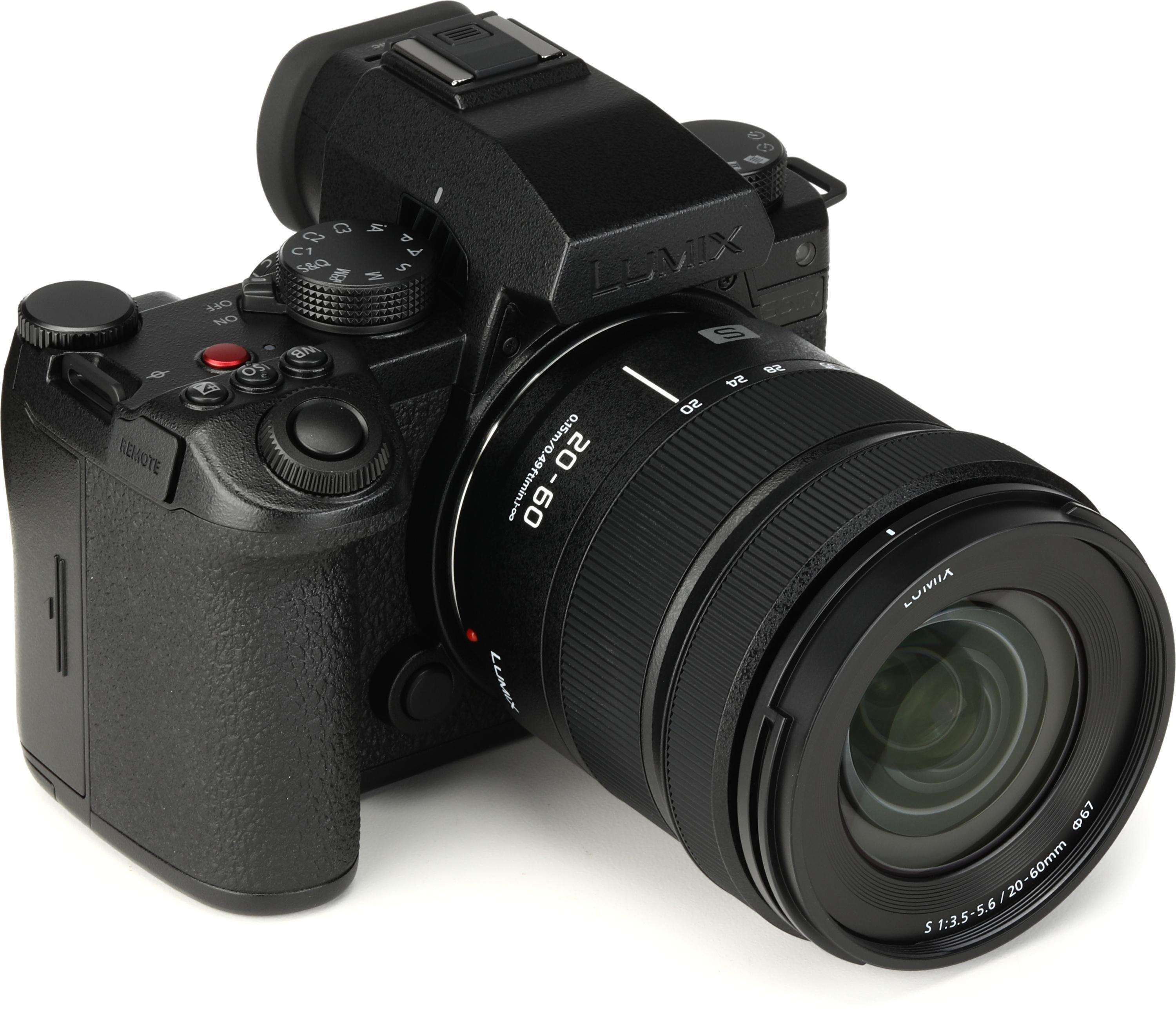 Panasonic Lumix S5M2X Full Frame Mirrorless Camera with 20-60mm Lens