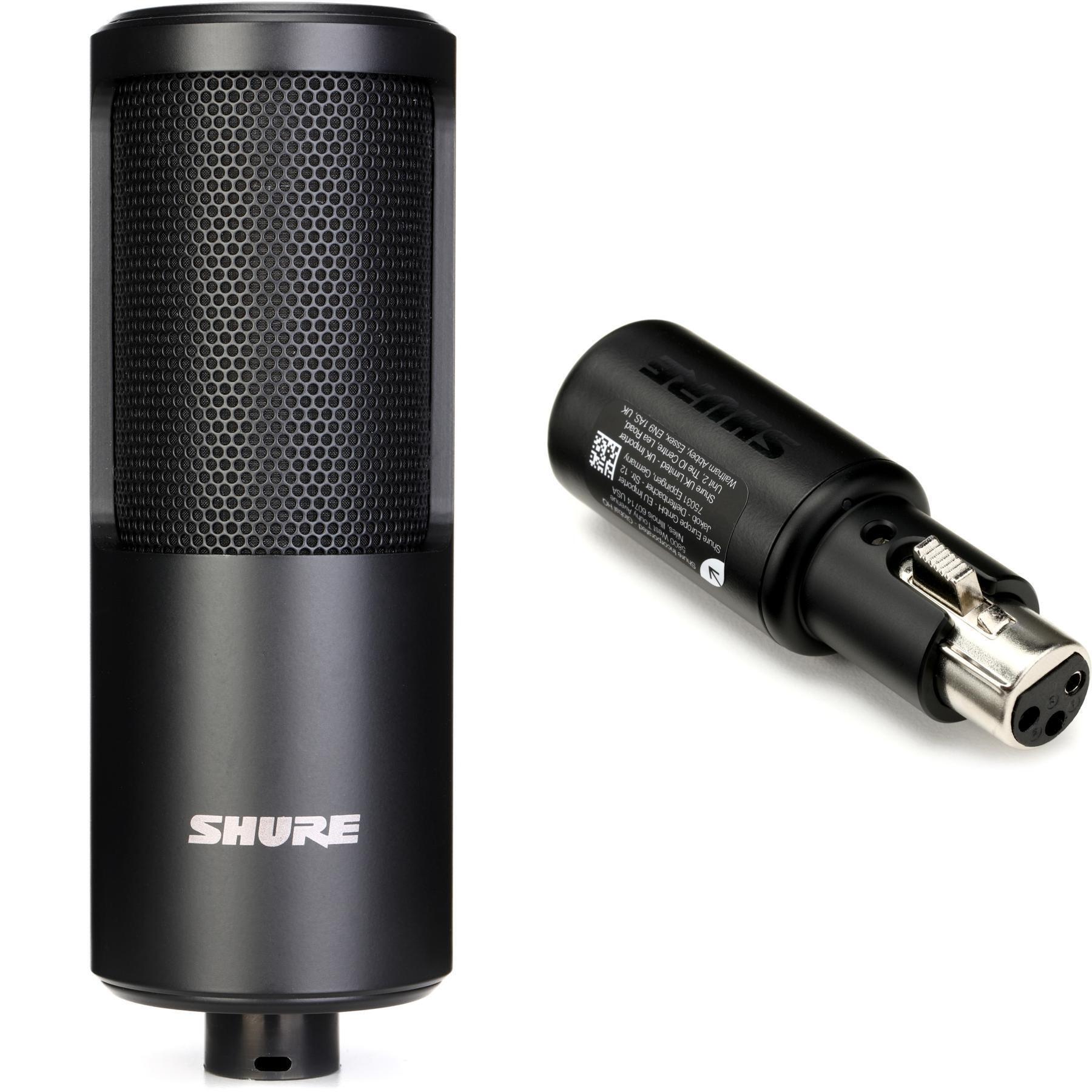 配信機器・PA機器・レコーディング機器 SHURE SM4  Recording Microphone KIt Shure SM4 Dual-diaphragm Condenser Home Recording Microphone Kit