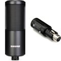 Photo of Shure SM4 Dual-diaphragm Condenser Home Recording Microphone with Audio Interface