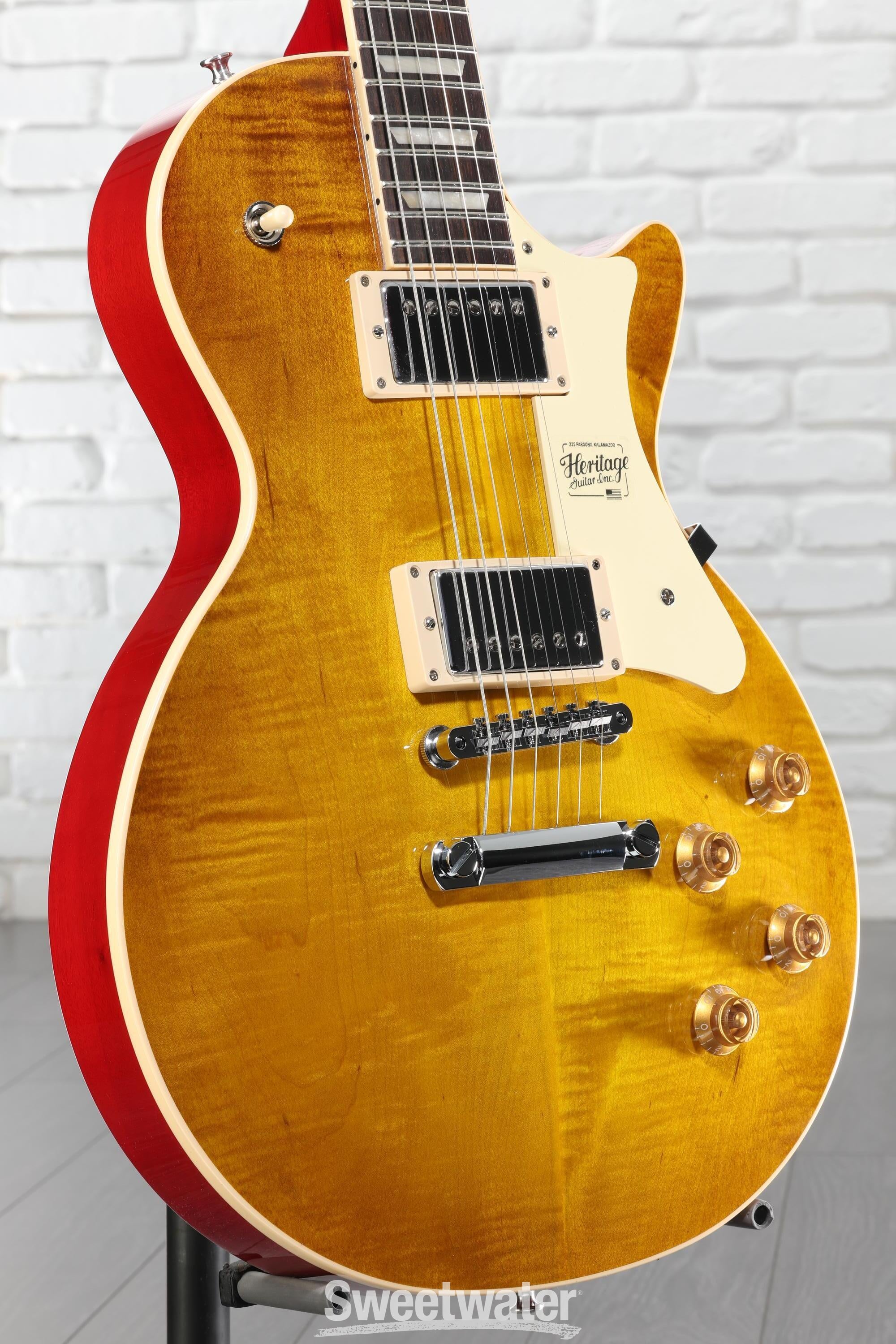 Heritage Standard H-150 Electric Guitar - Dirty Lemon Burst