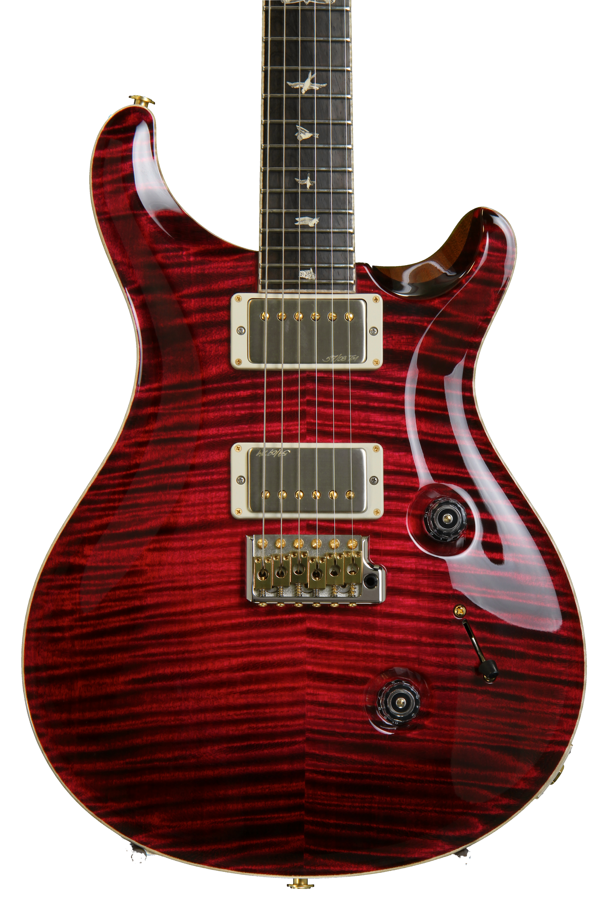 PRS Private Stock Brazilian Custom 24 - Black Cherry Glow