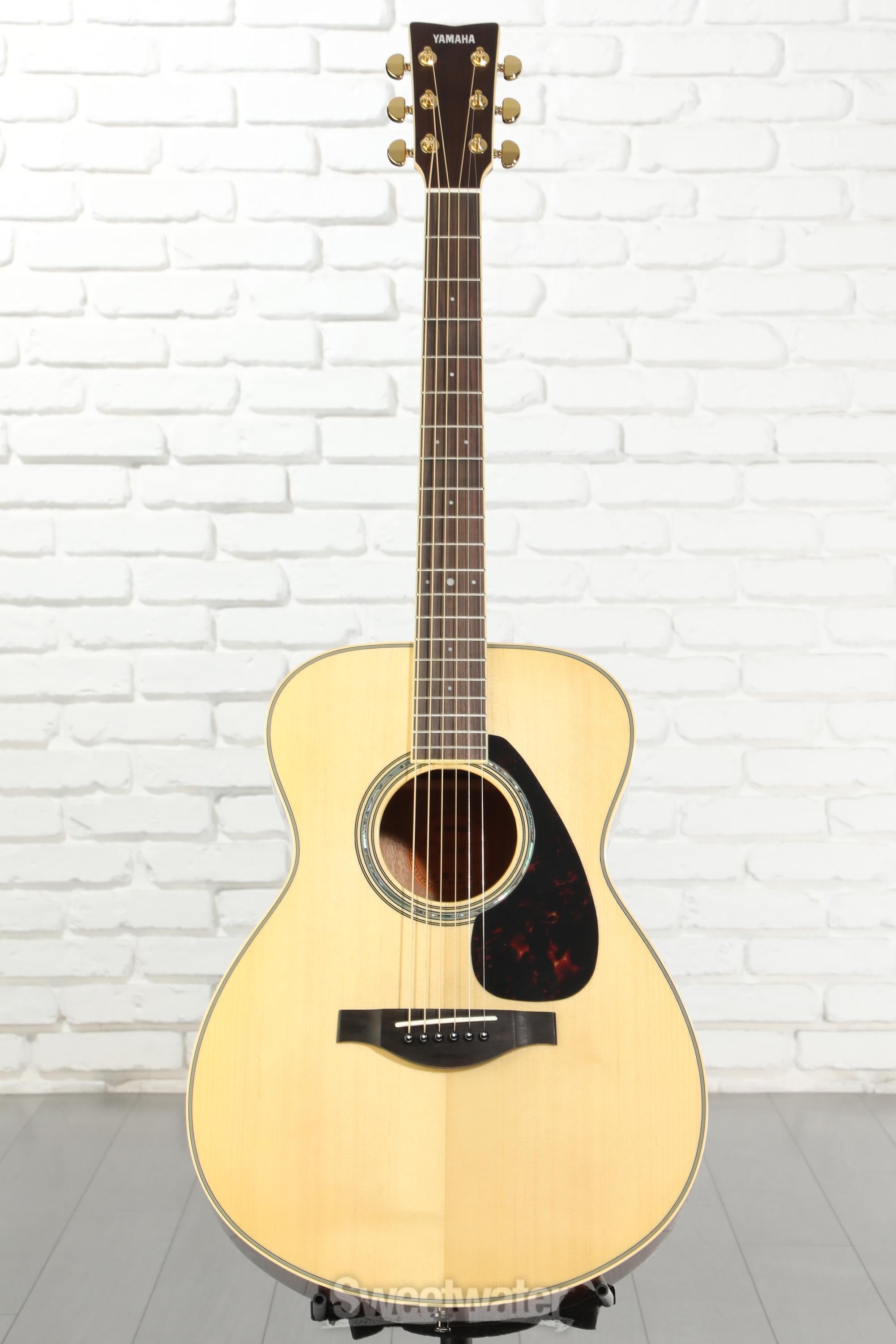 Yamaha LS6M ARE Concert Acoustic-electric Guitar - Natural