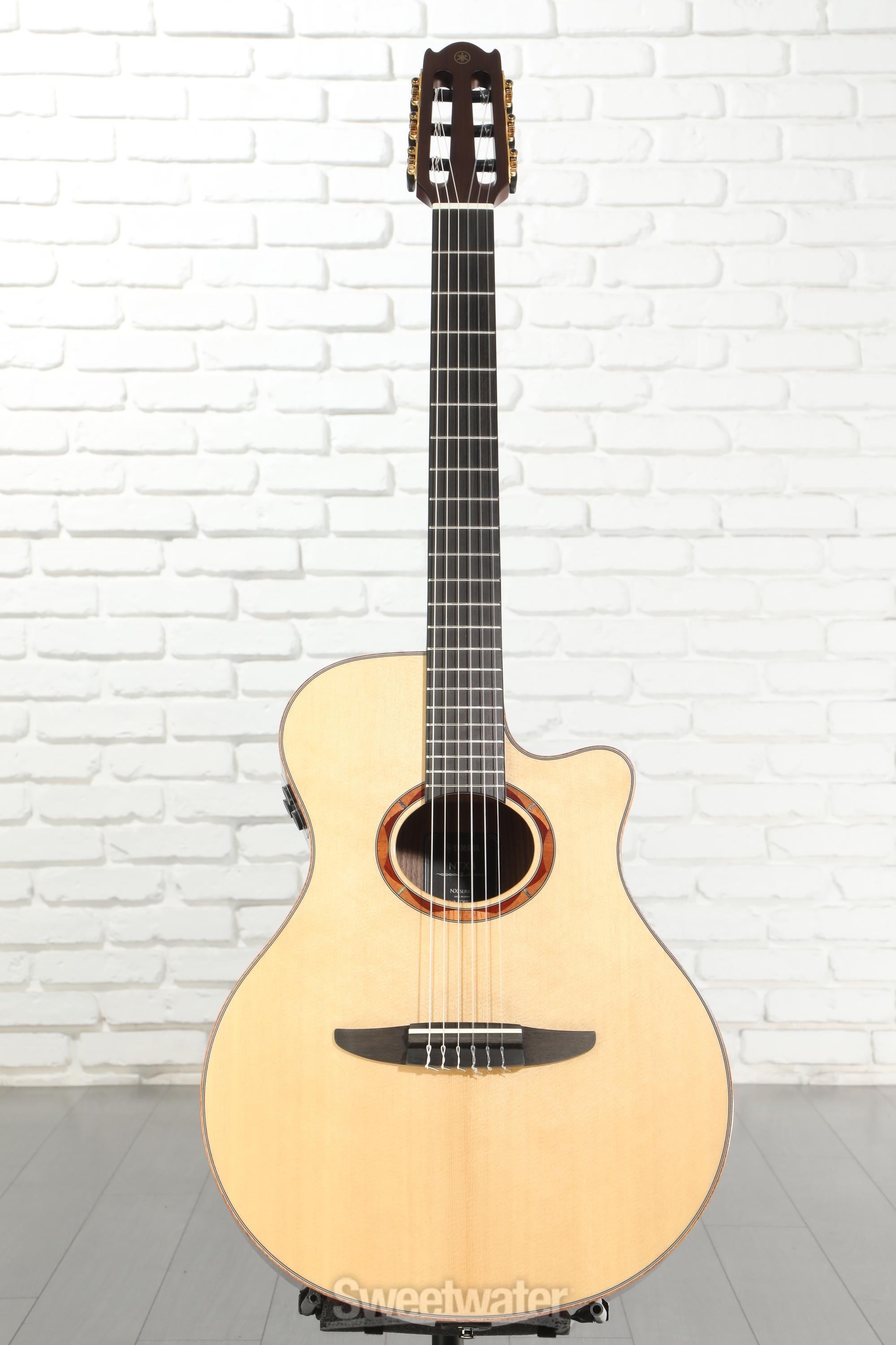 Yamaha NTX3 Nylon-string Acoustic-electric Guitar- Natural