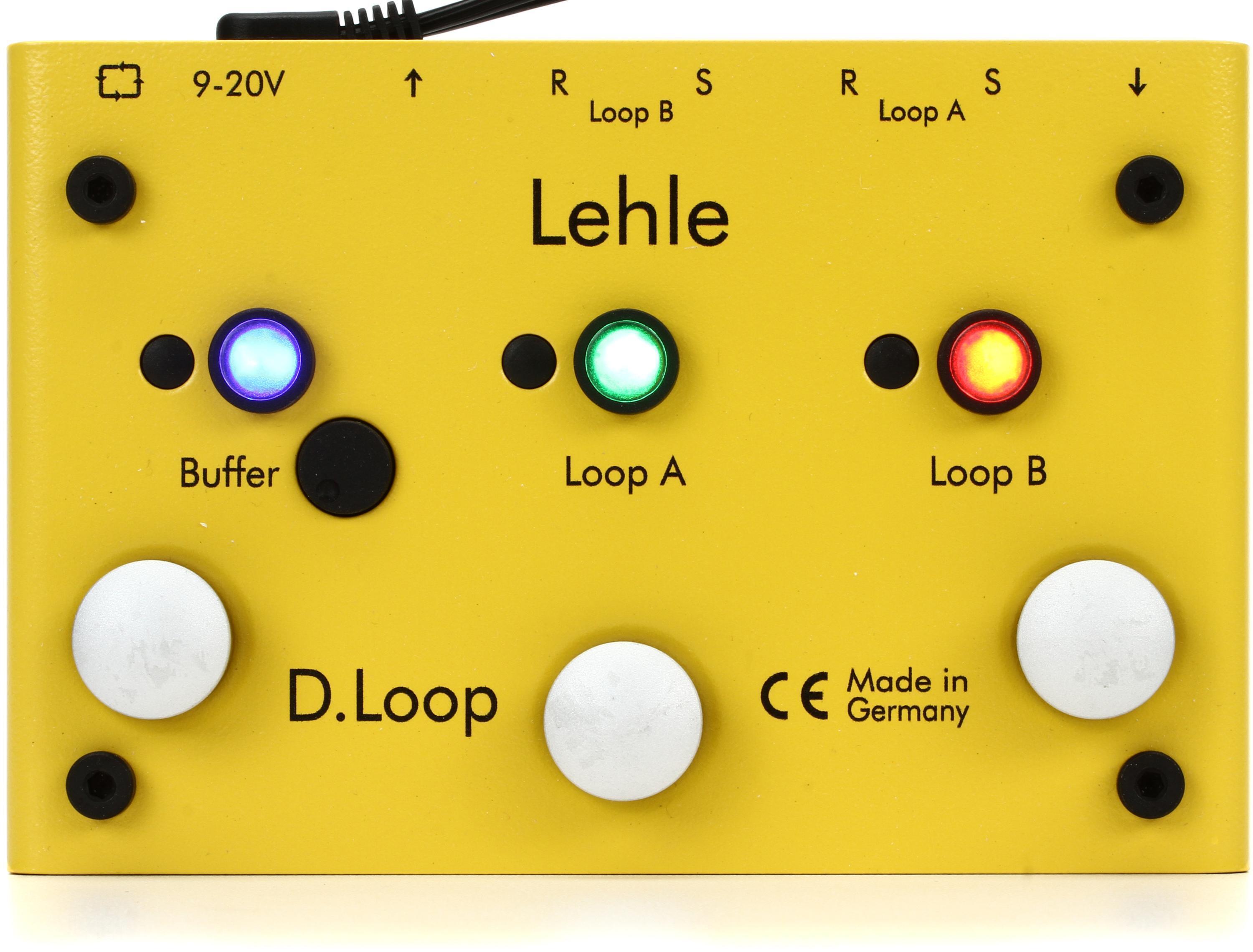 Lehle D.Loop SGoS Effects Loop Switcher Pedal | Sweetwater
