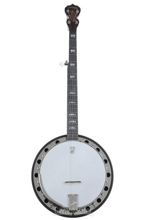 Deering Artisan Goodtime Two 5-string Banjo - Dark Red Mahogany