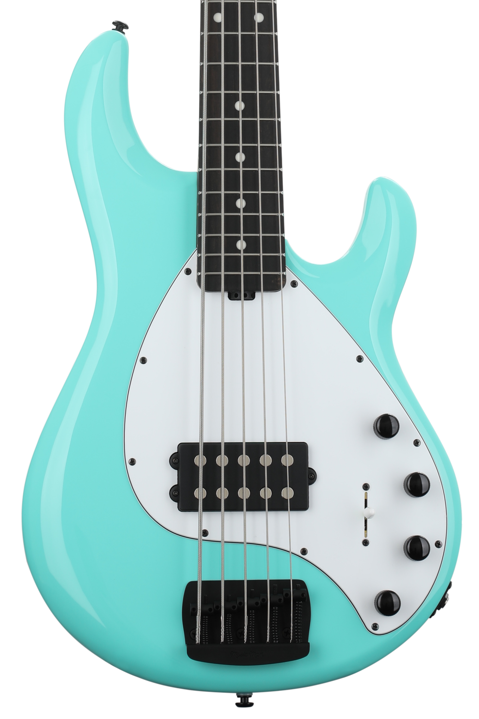 Ernie Ball Music Man StingRay 5 Special Bass Guitar - Cruz Teal