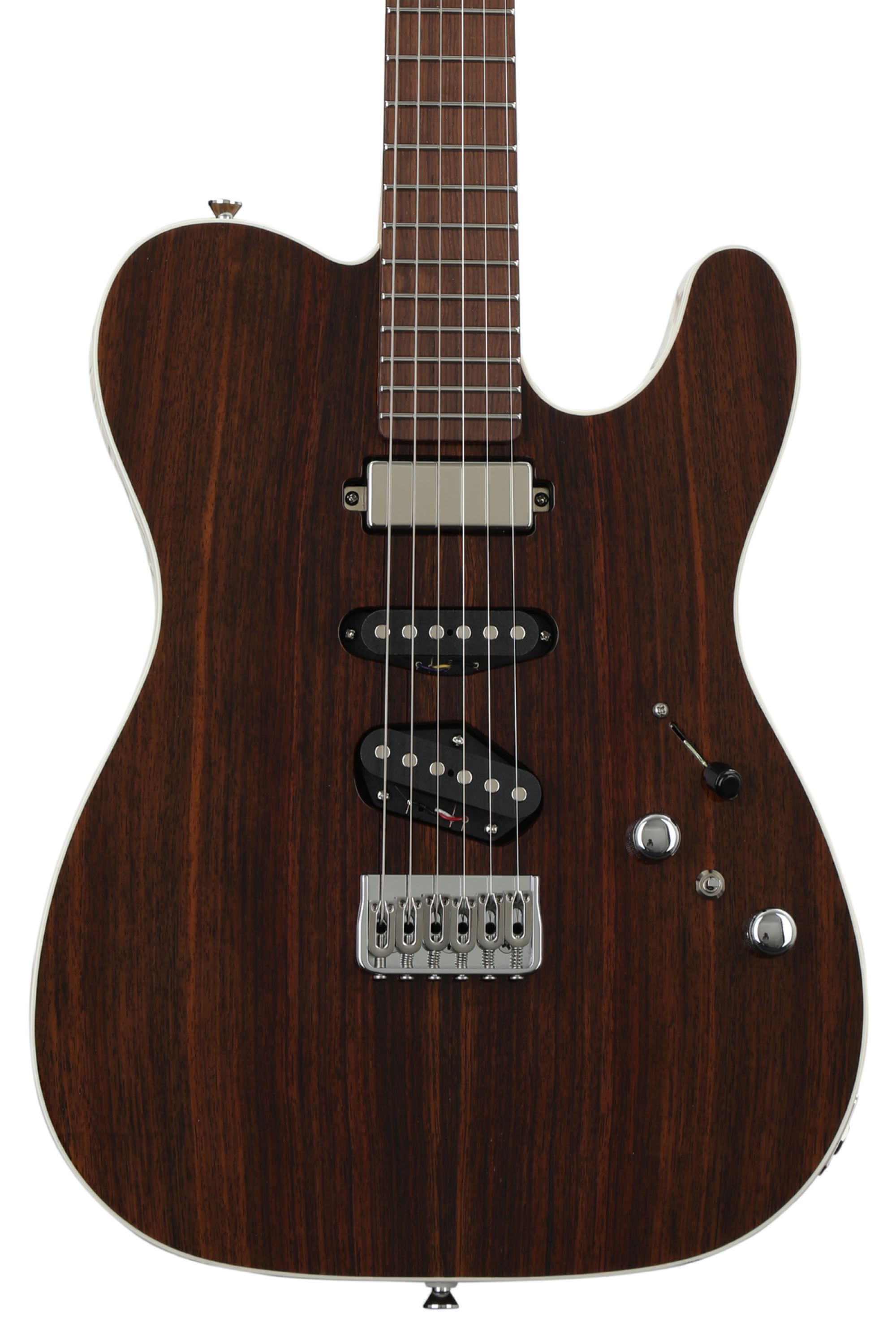 Schecter Masterworks PT Nashville Exotic Rosewood - Natural Gloss