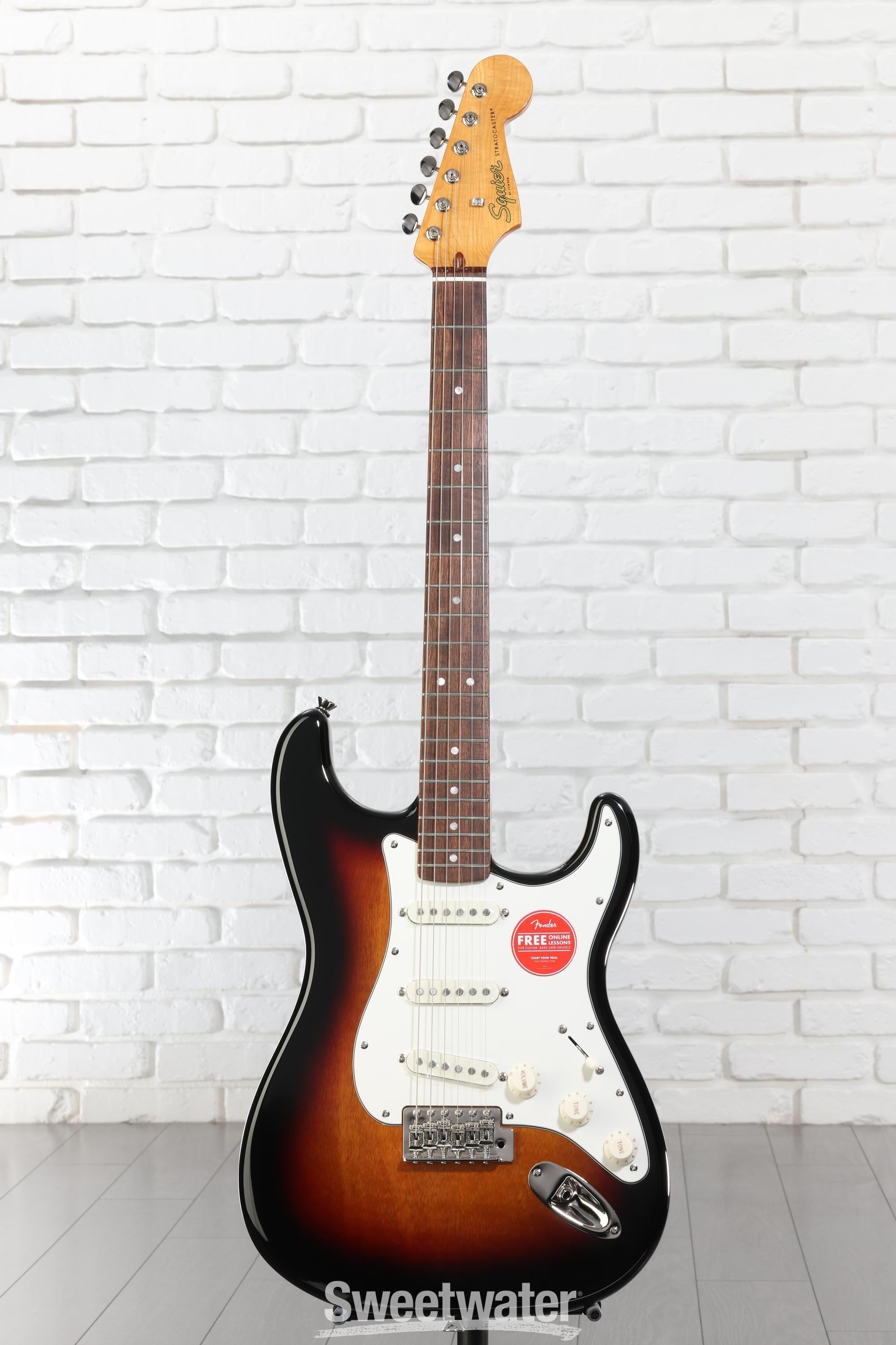 Squier Classic Vibe '60s Stratocaster - 3-Color Sunburst | Sweetwater