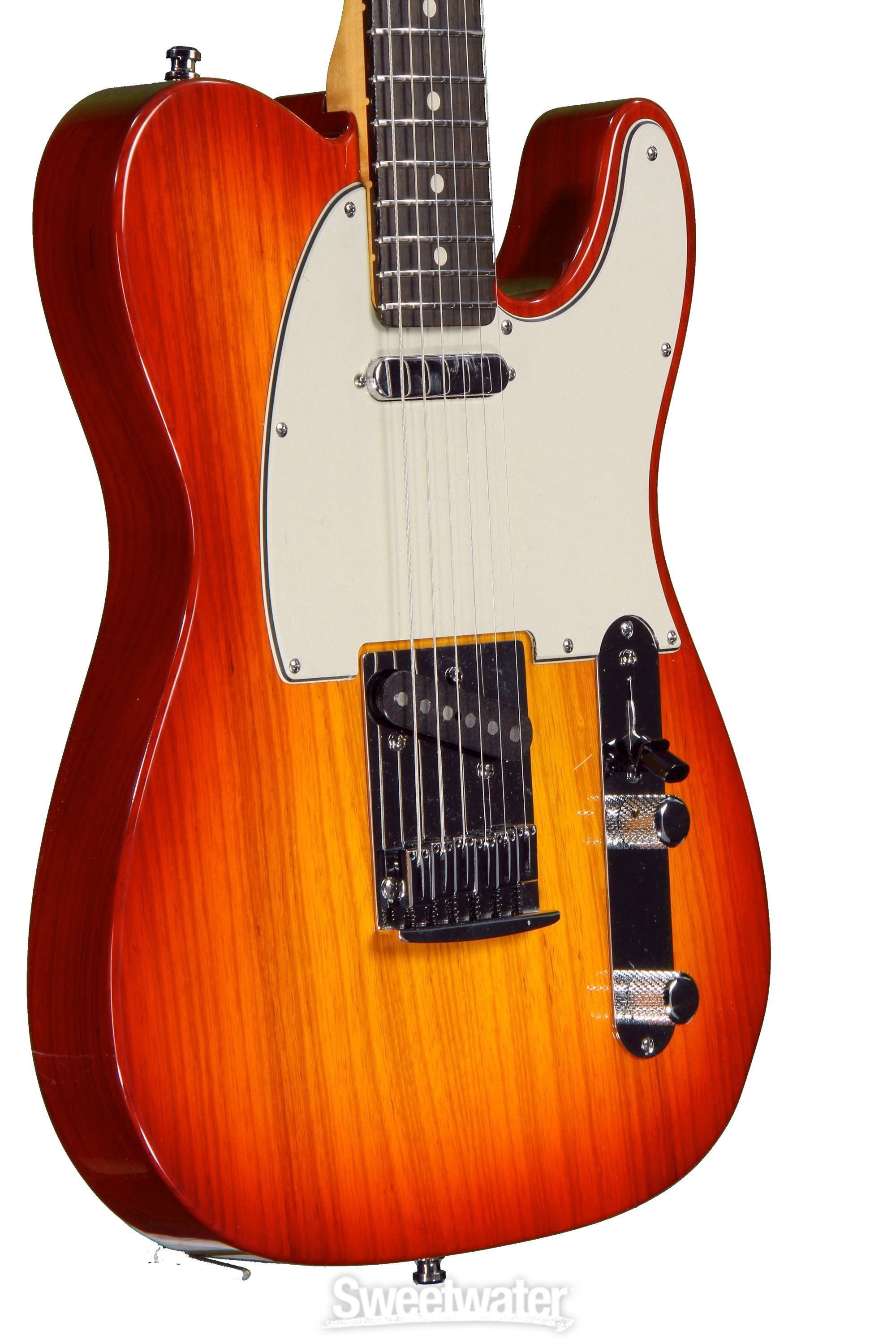 Telecaster shop cherry sunburst