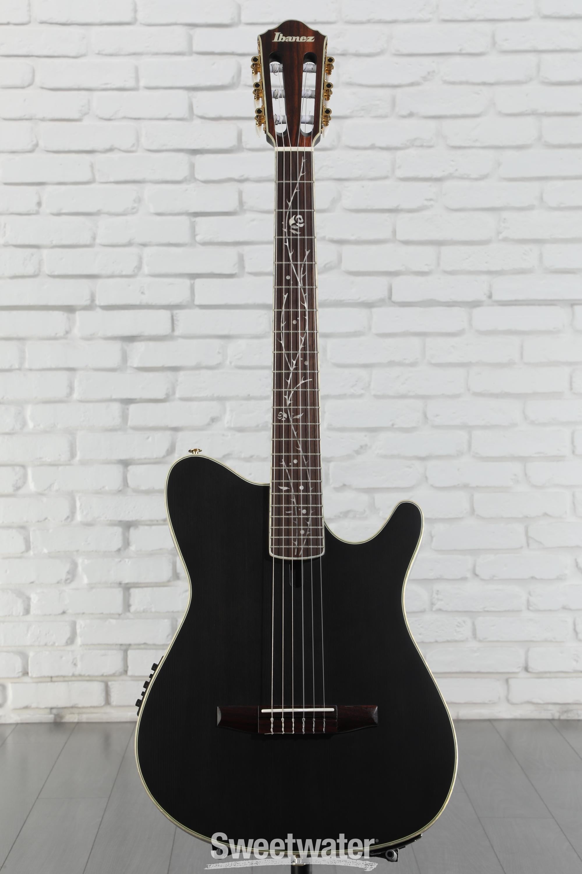 Ibanez TOD10N（Tim Henson シグネチャー / ナイロン） Ibanez TOD10N Tim Henson Signature Nylon Acoustic-Electric