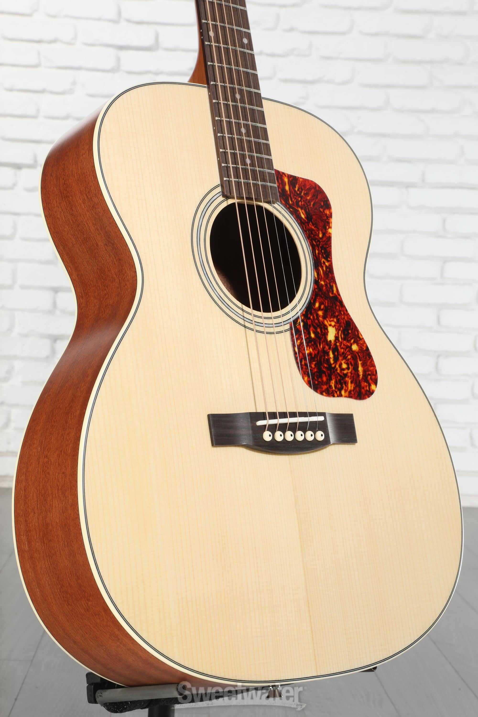 Guild OM-240E Acoustic-electric Guitar - Natural | Sweetwater