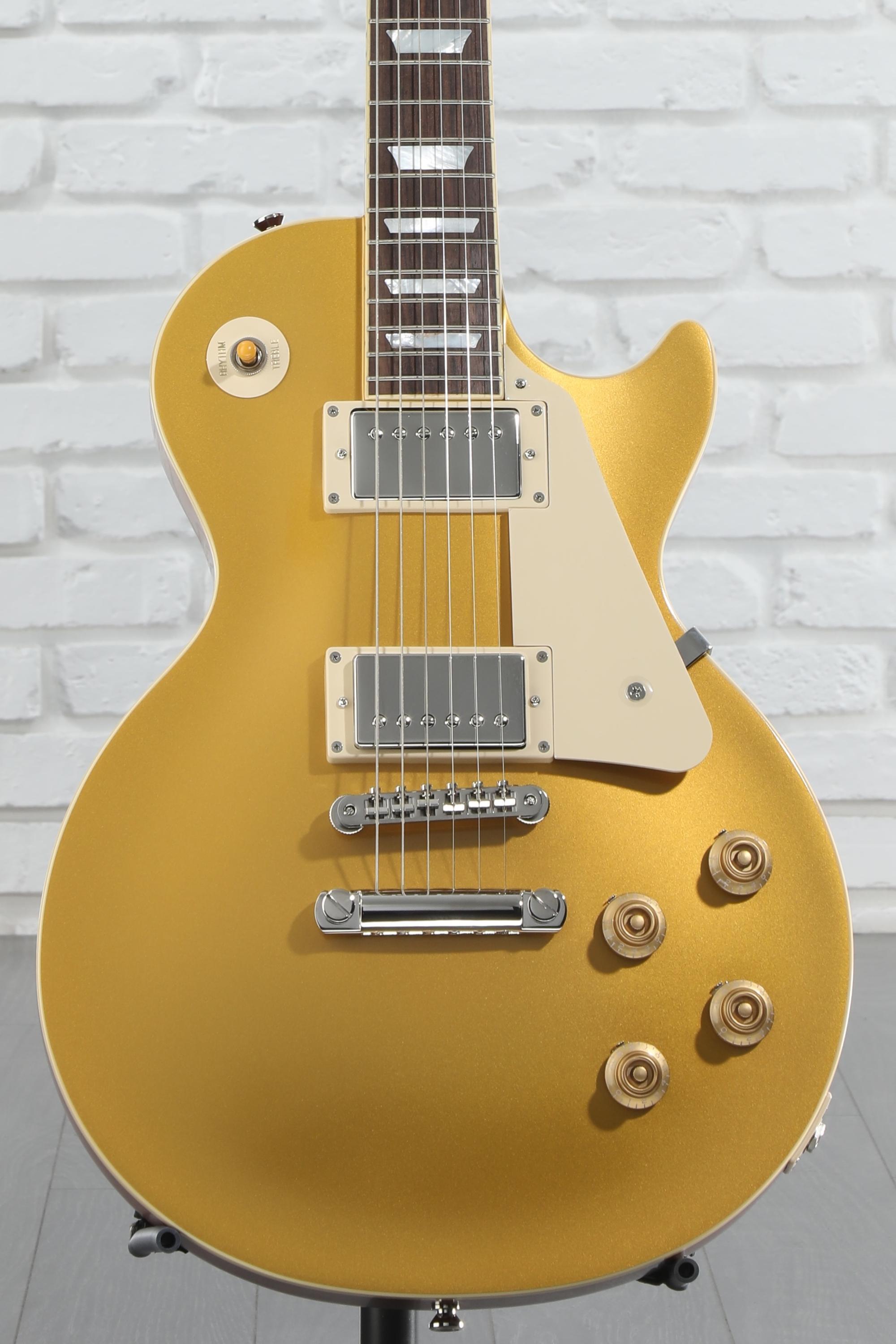 Epiphone Les Paul GOLD エピフォン レスポール ゴールド Epiphone An Inspired by Gibson Custom reissue of the classic