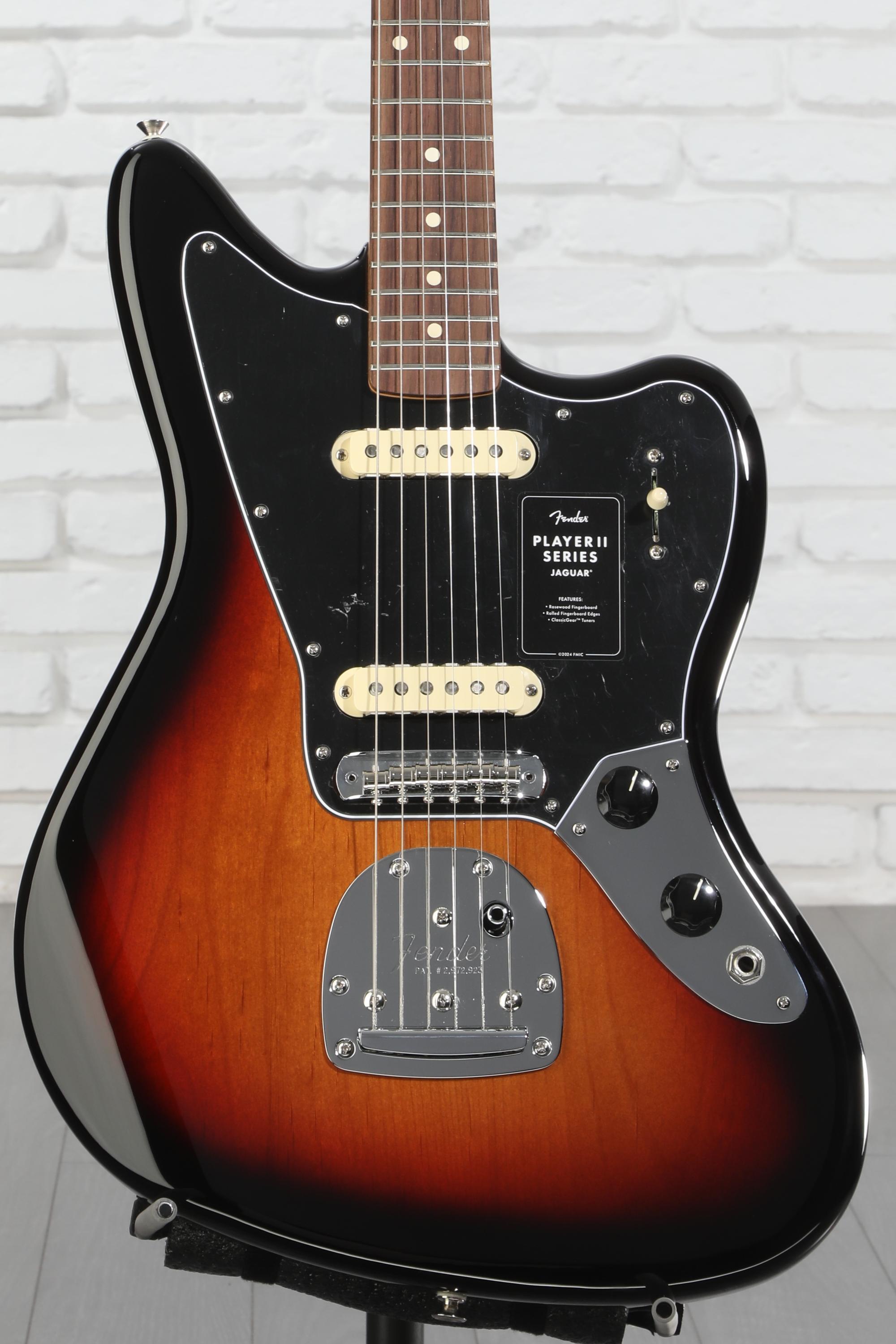 Fender Mexico Player Ⅱ Jaguar サンバースト Fender Player II Jaguar Electric Guitar - 3-color Sunburst