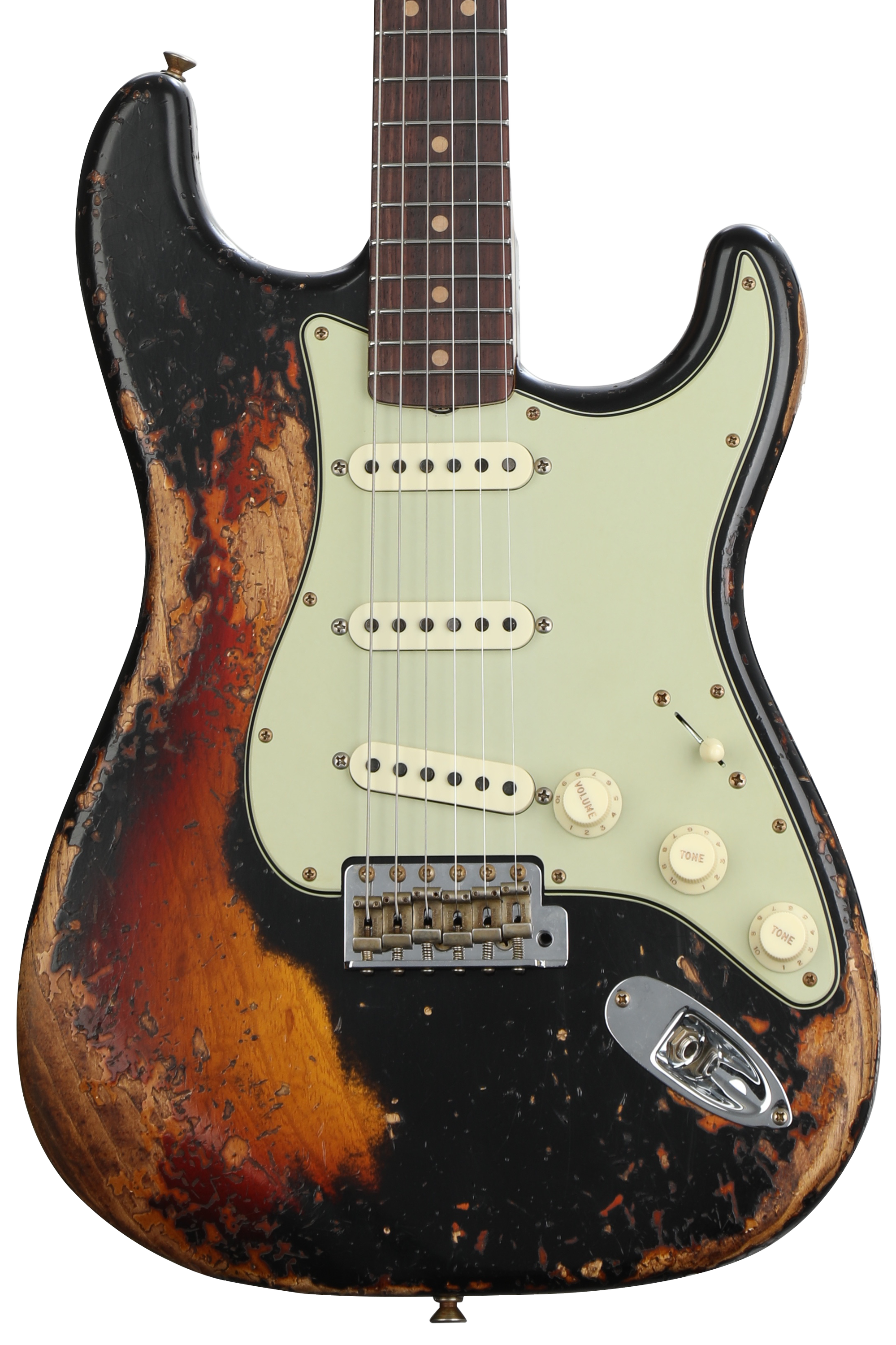 Fender Custom Shop 1963 Time Machine Relic Stratocaster - Olympic