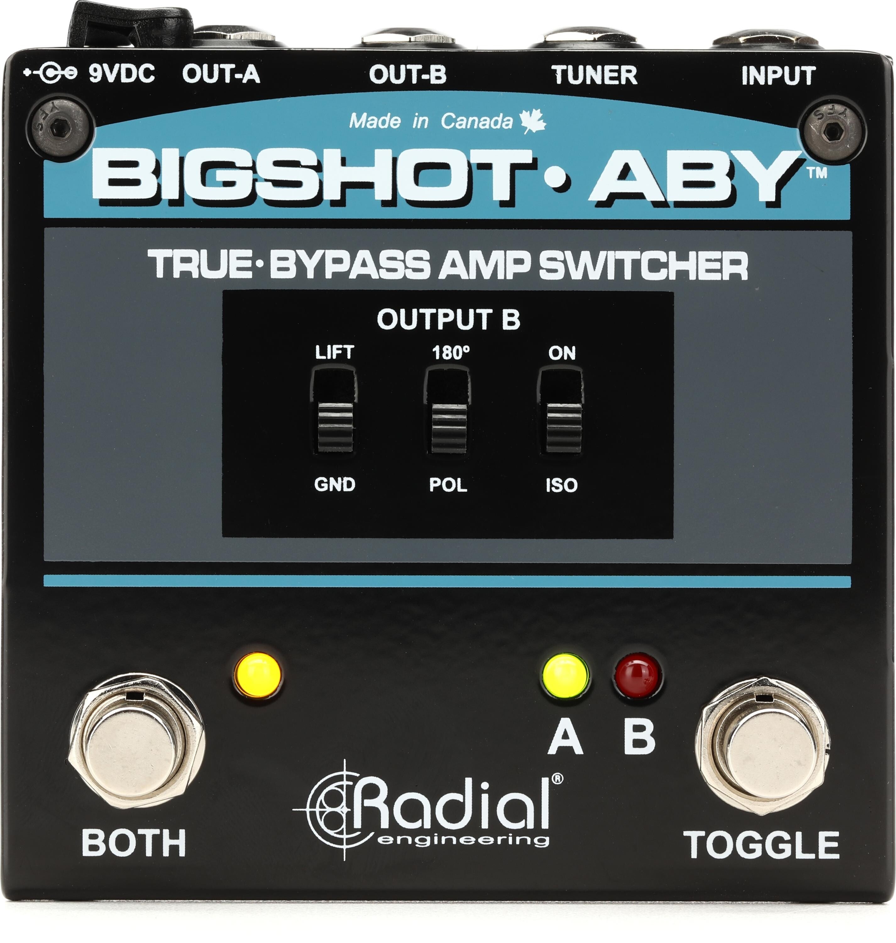 RADIAL BIGSHOT ABY